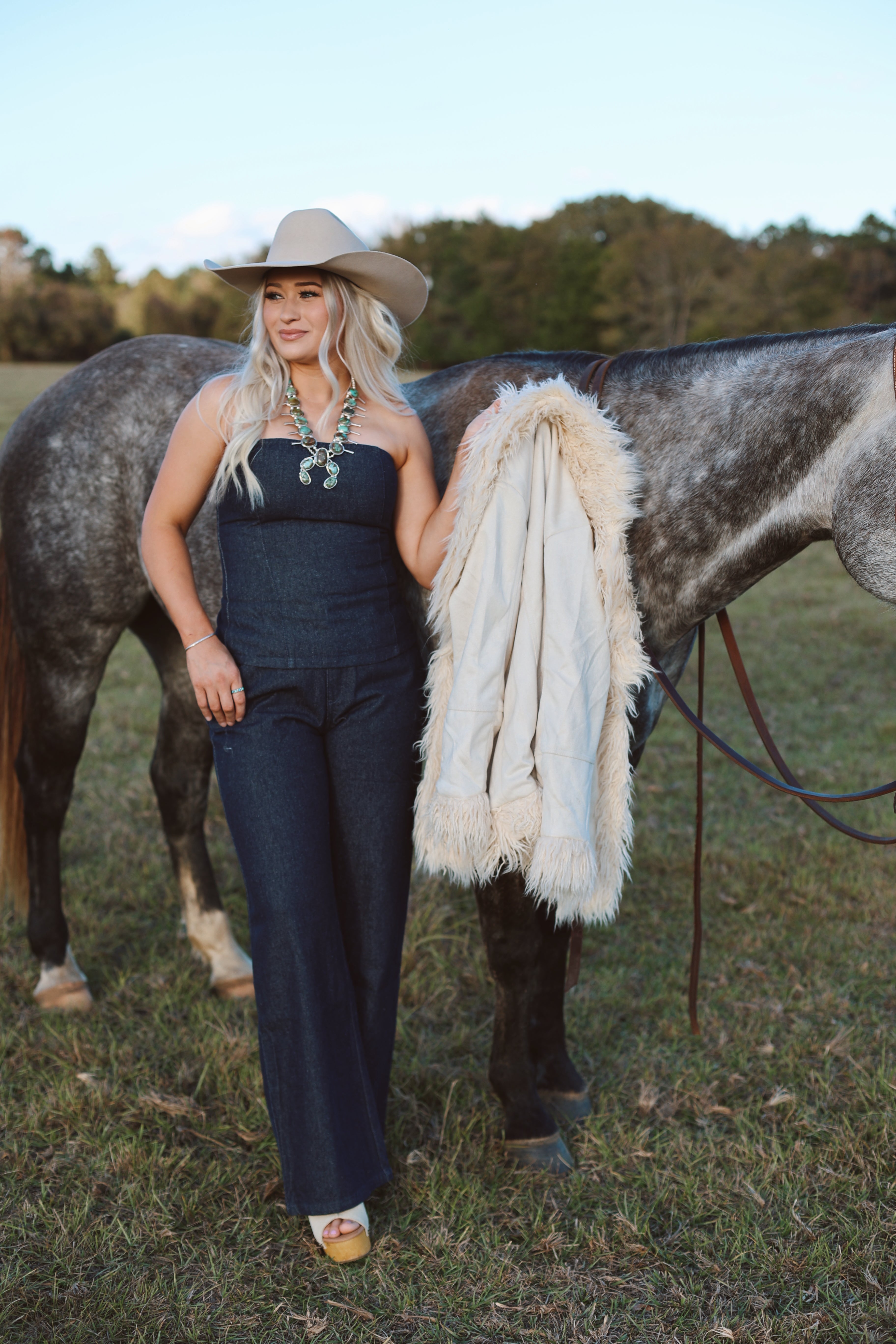 The Gold Buckle Coat