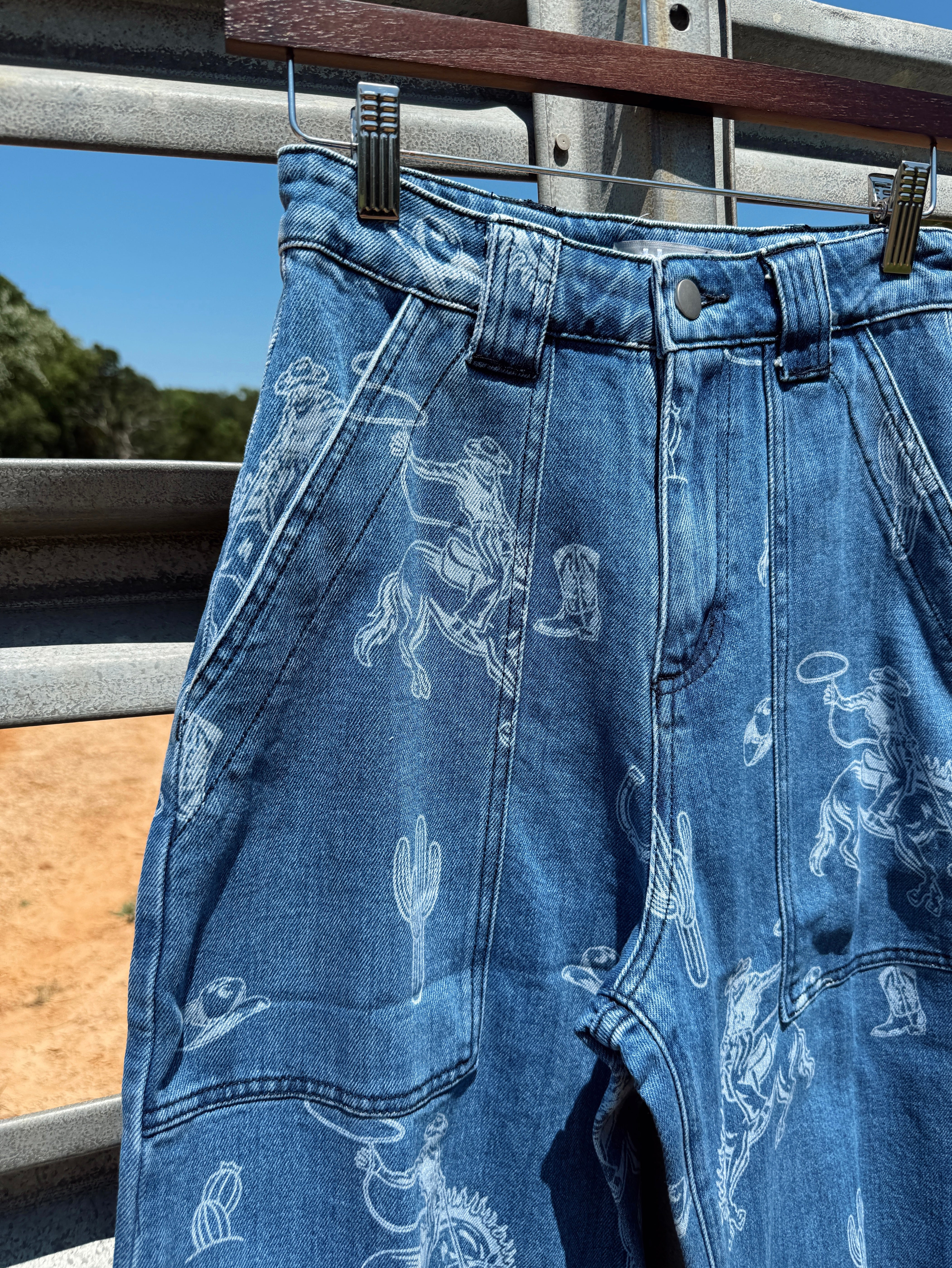 The Bronco Pants
