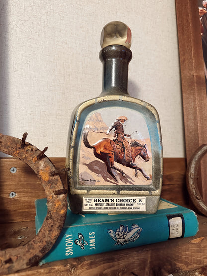 The Vintage Whiskey Bottle