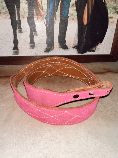 The Punchy Pink Gunslinger Belt