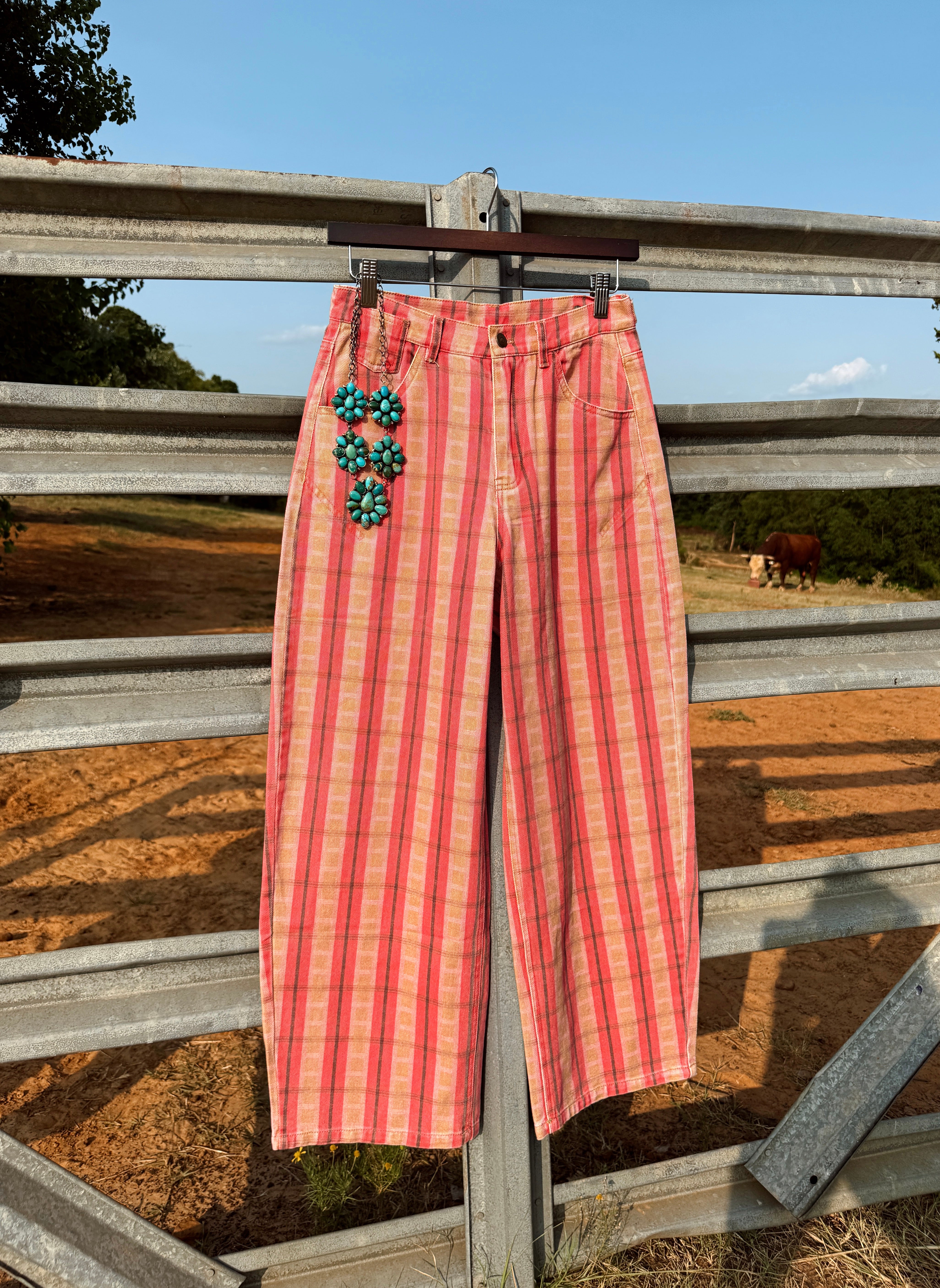 The Plaid Pants