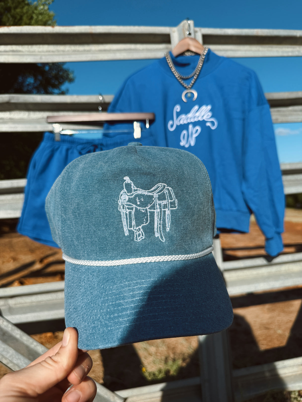 The Saddle Cap - Exclusive