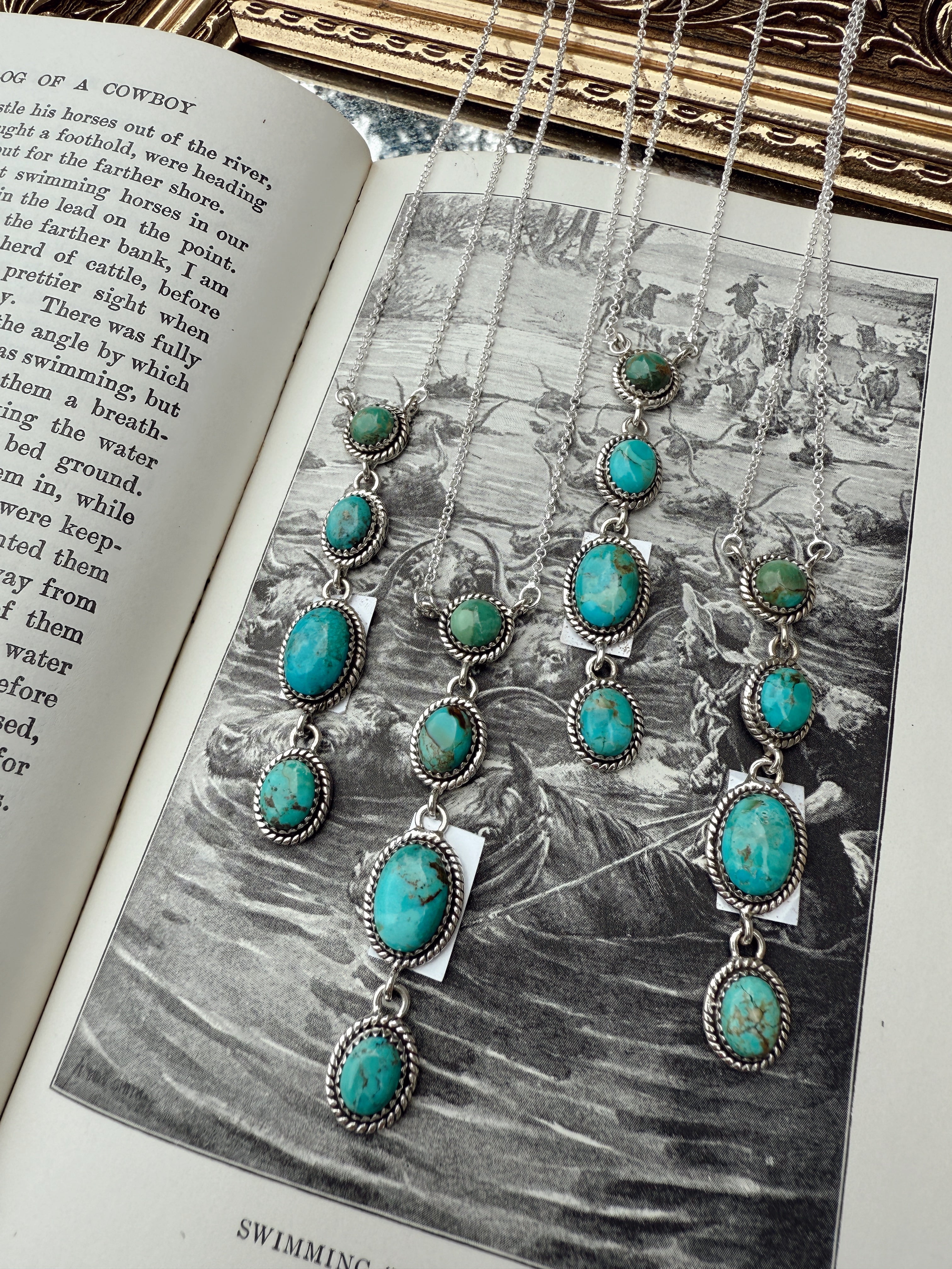 The Ben Wade Necklace - 4 stone