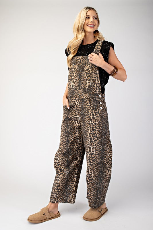 The Leopard Overalls