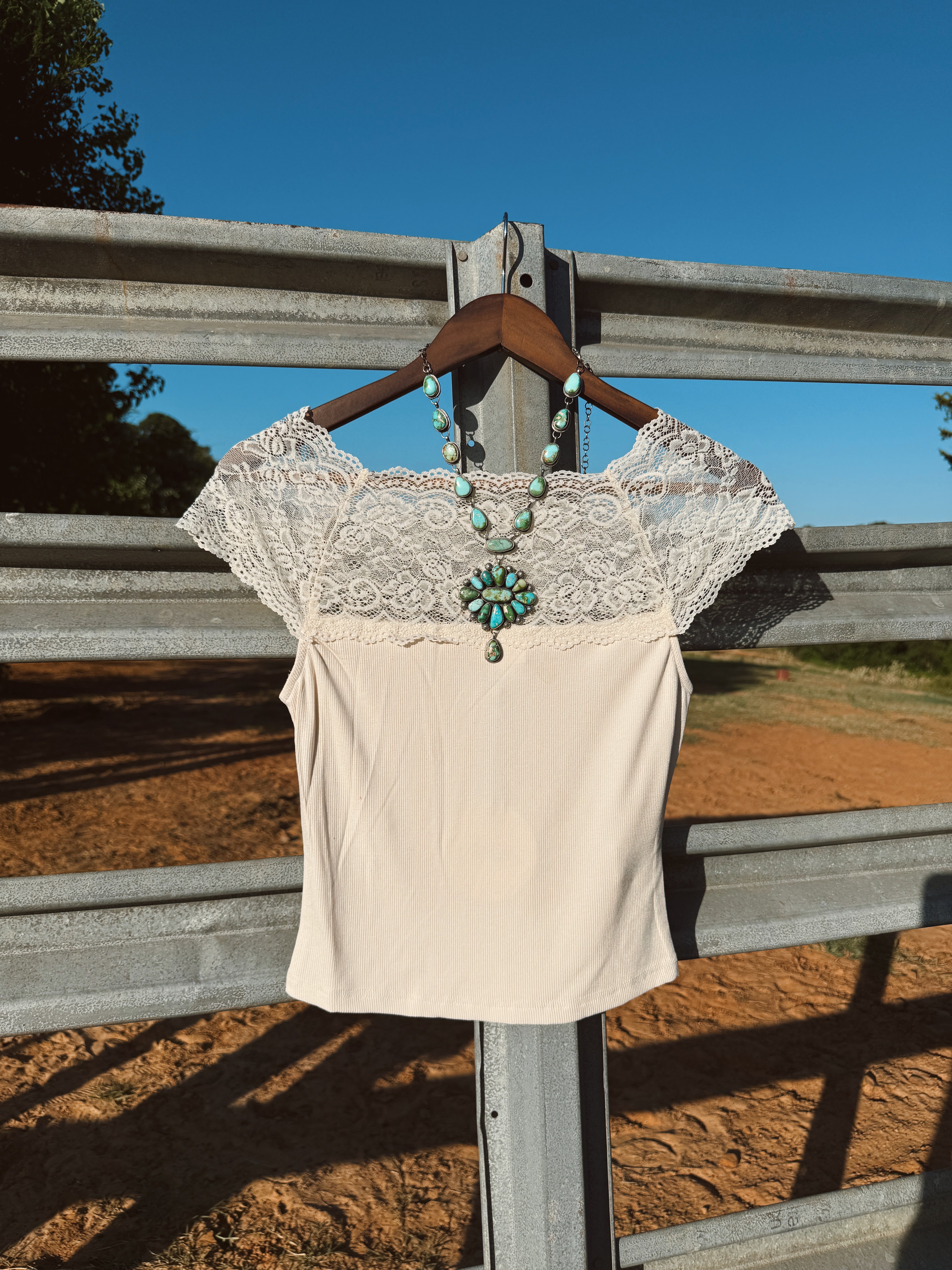 The Lace Tank