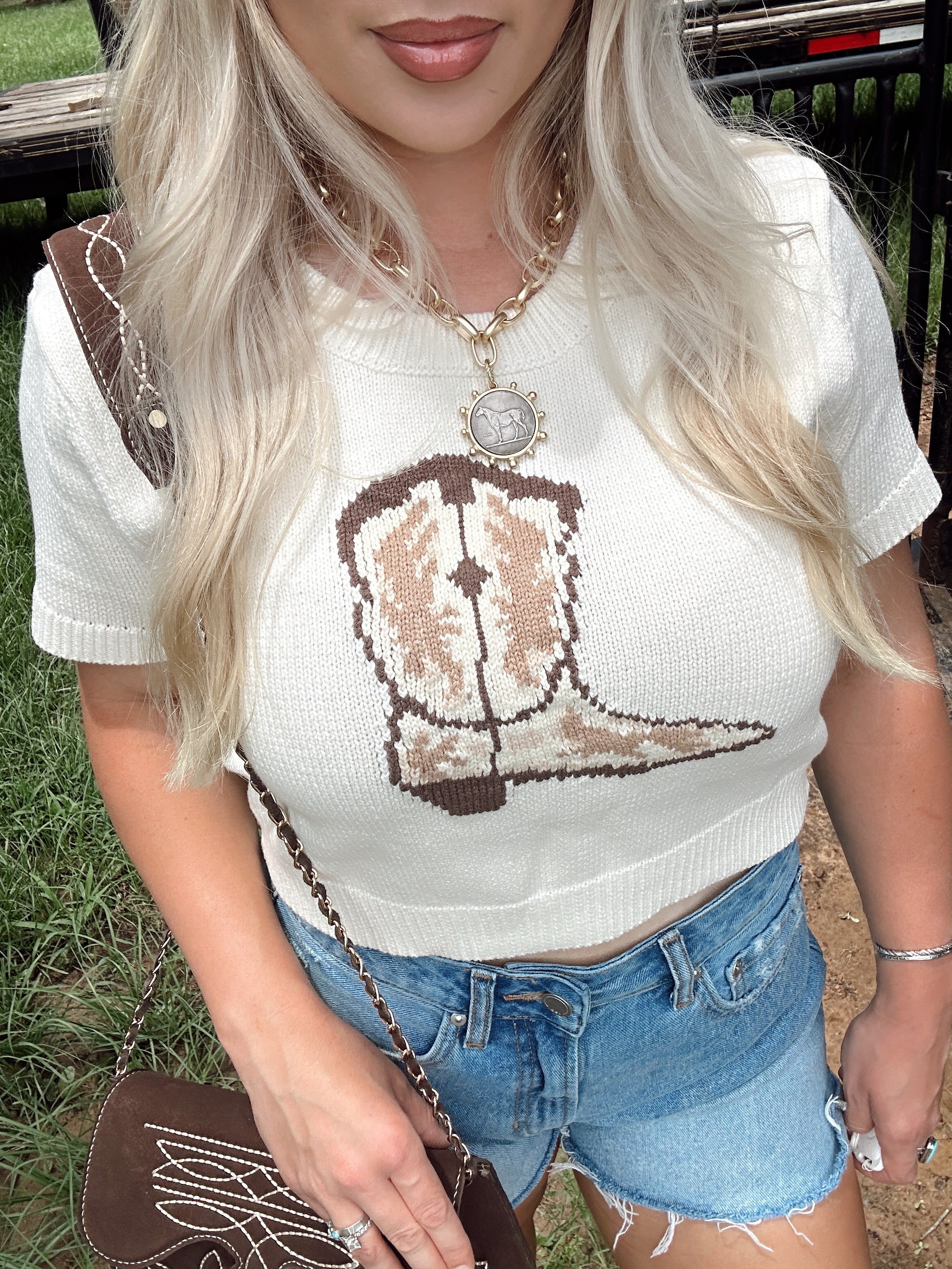 The Cowboy Boot Top