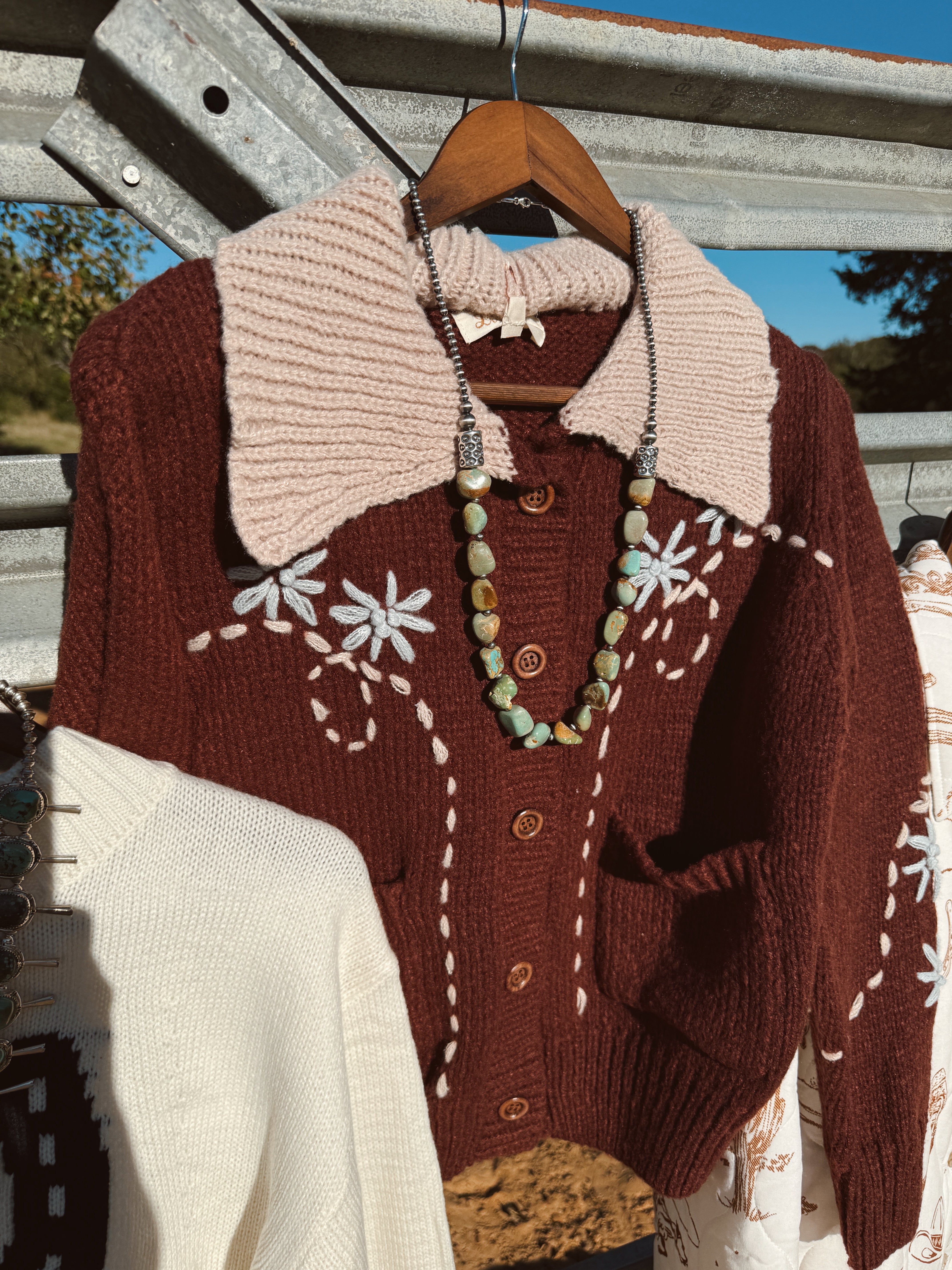NEW The Wayne Sweater - Brown