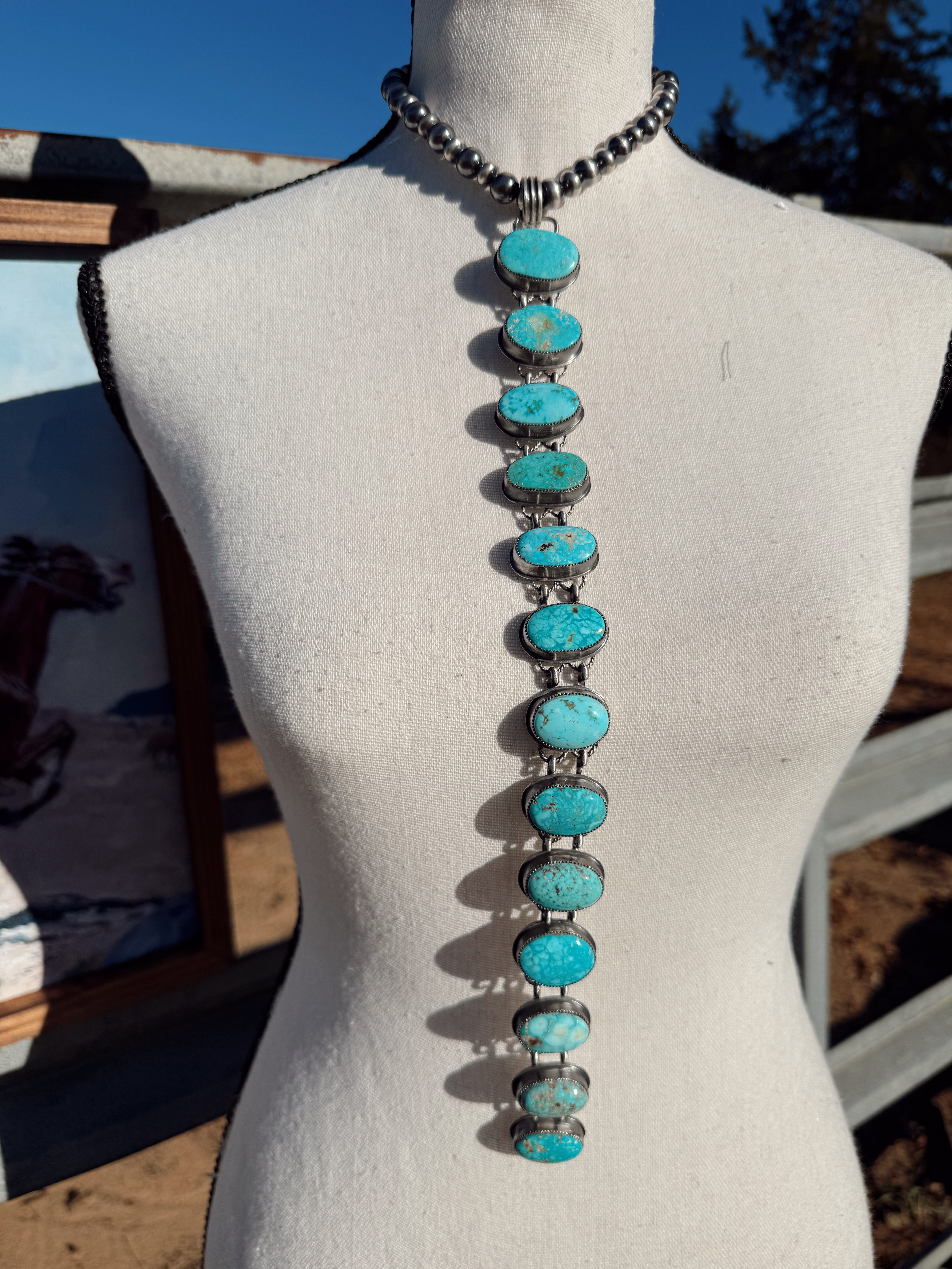 The Custom Lowry Lariat Pendant