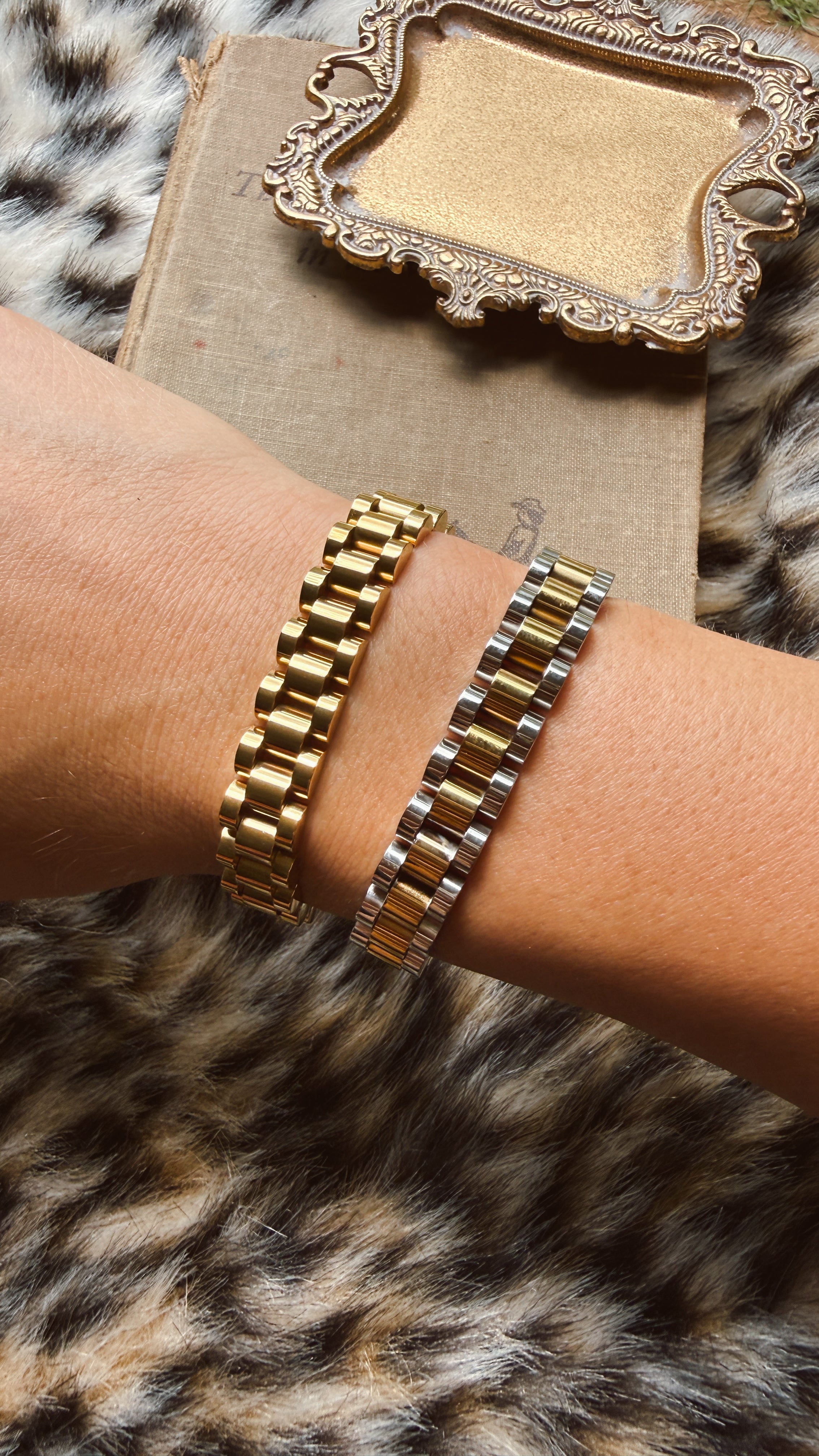 The Chain Watch Band Bracelet