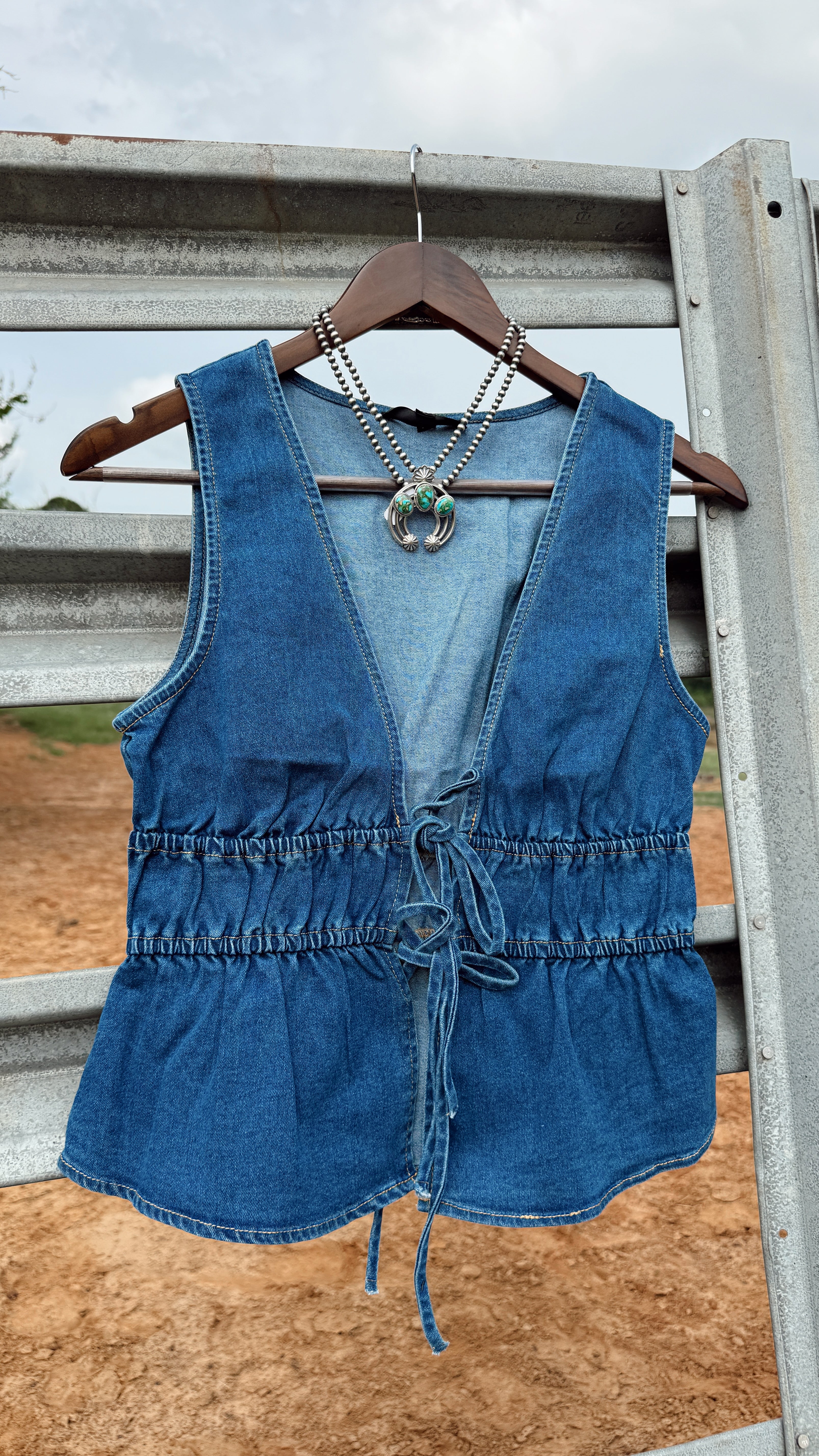 The Denim Top
