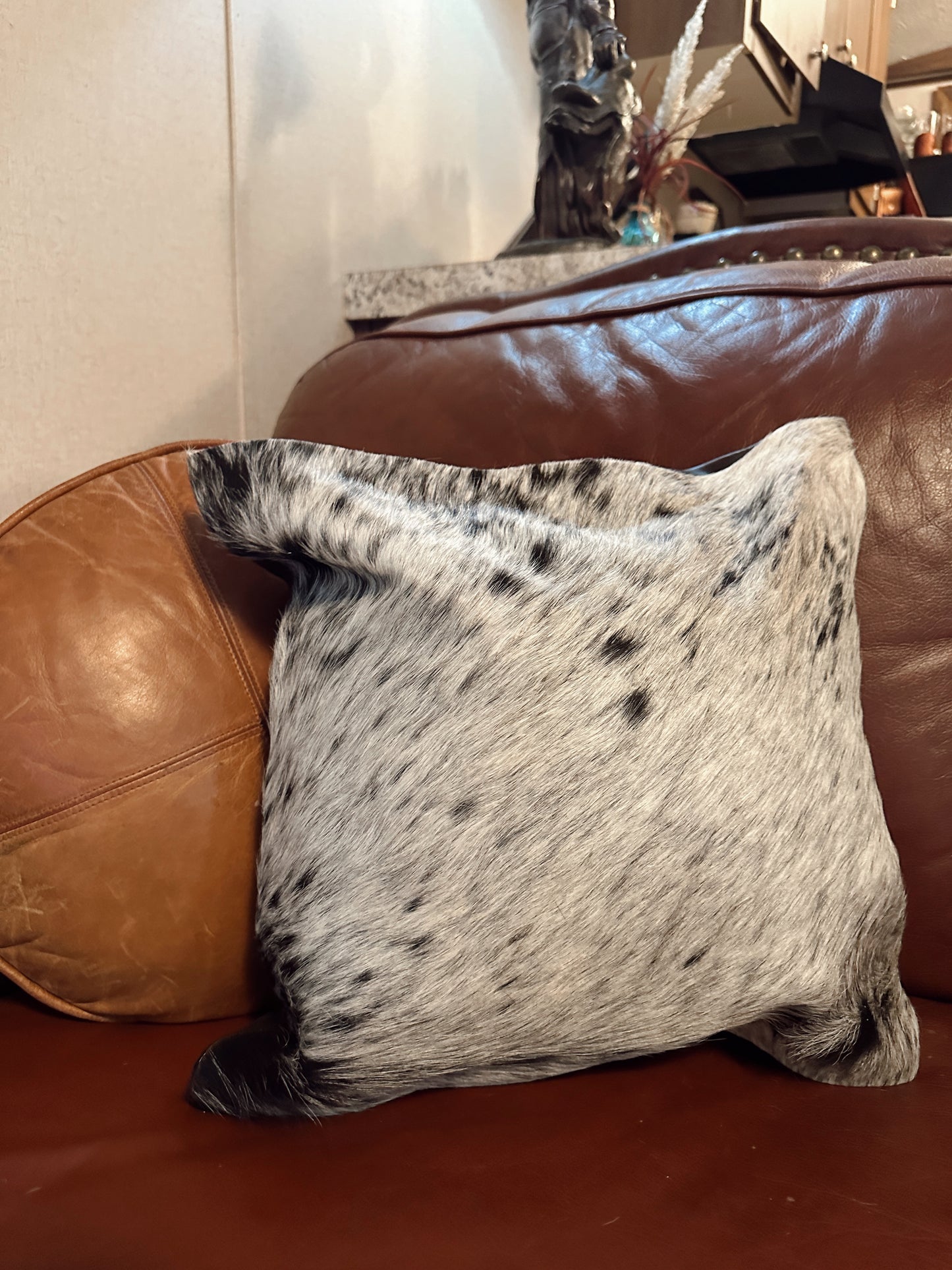 The Cowhide Pillow { multiple options }