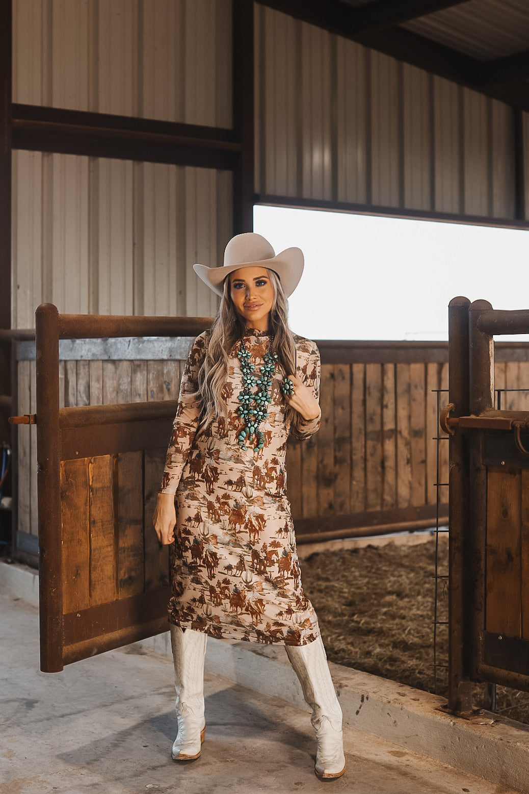 Vaquero dress outlet