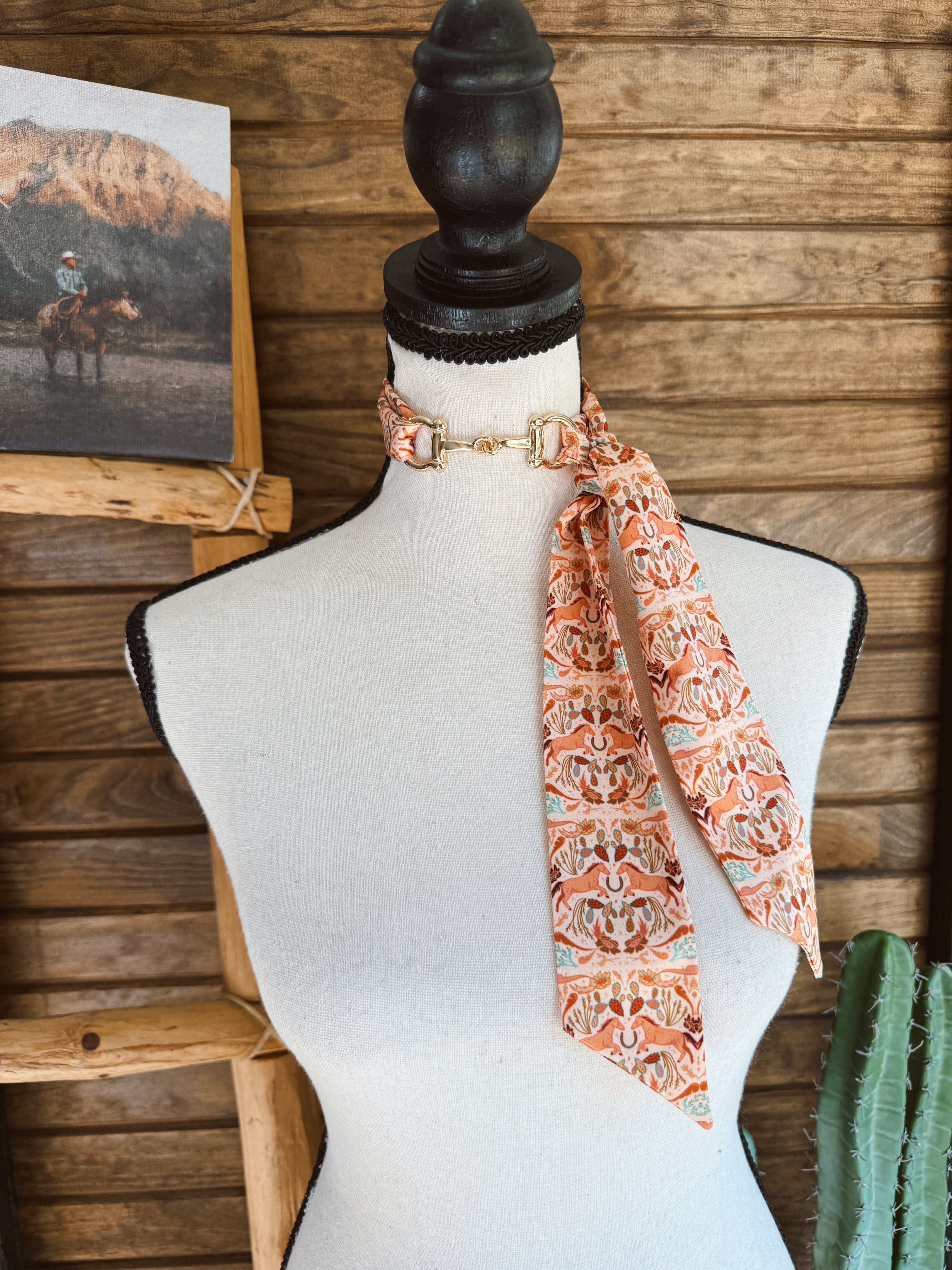 The Prairie Days Twilly - Peach