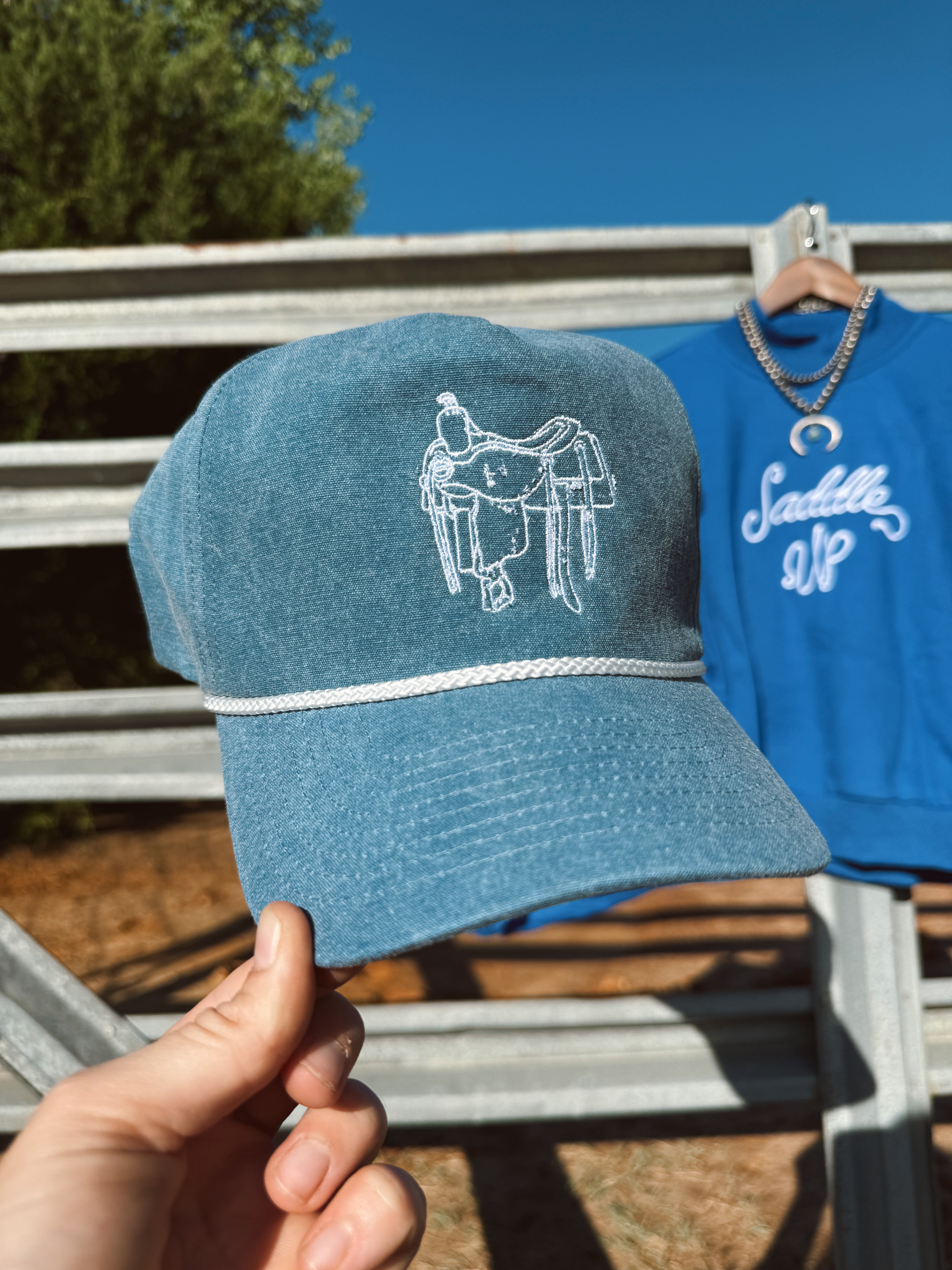 The Saddle Cap - Exclusive