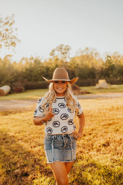 The Equestrian Top