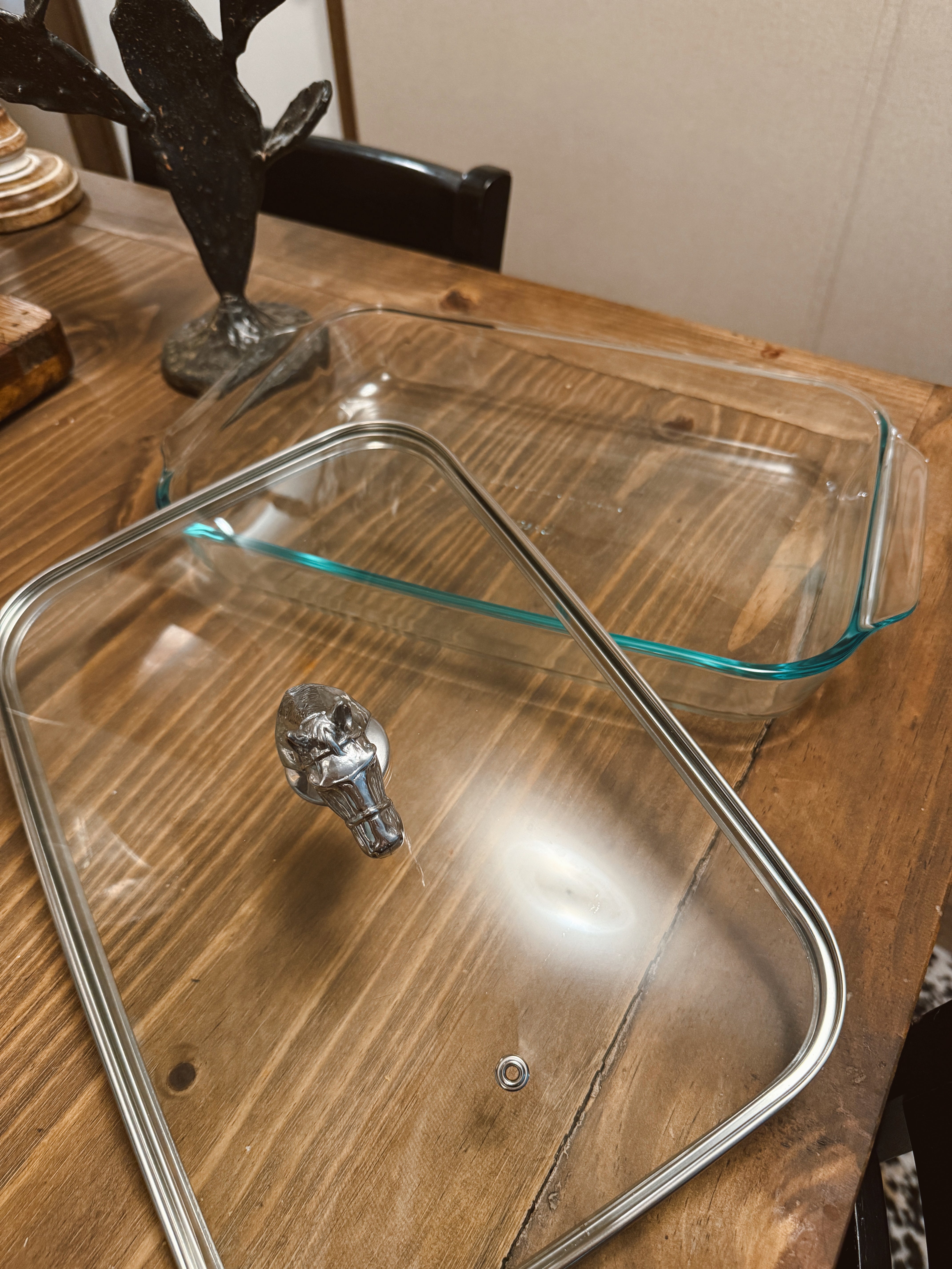 The Equestrian Baking Dish