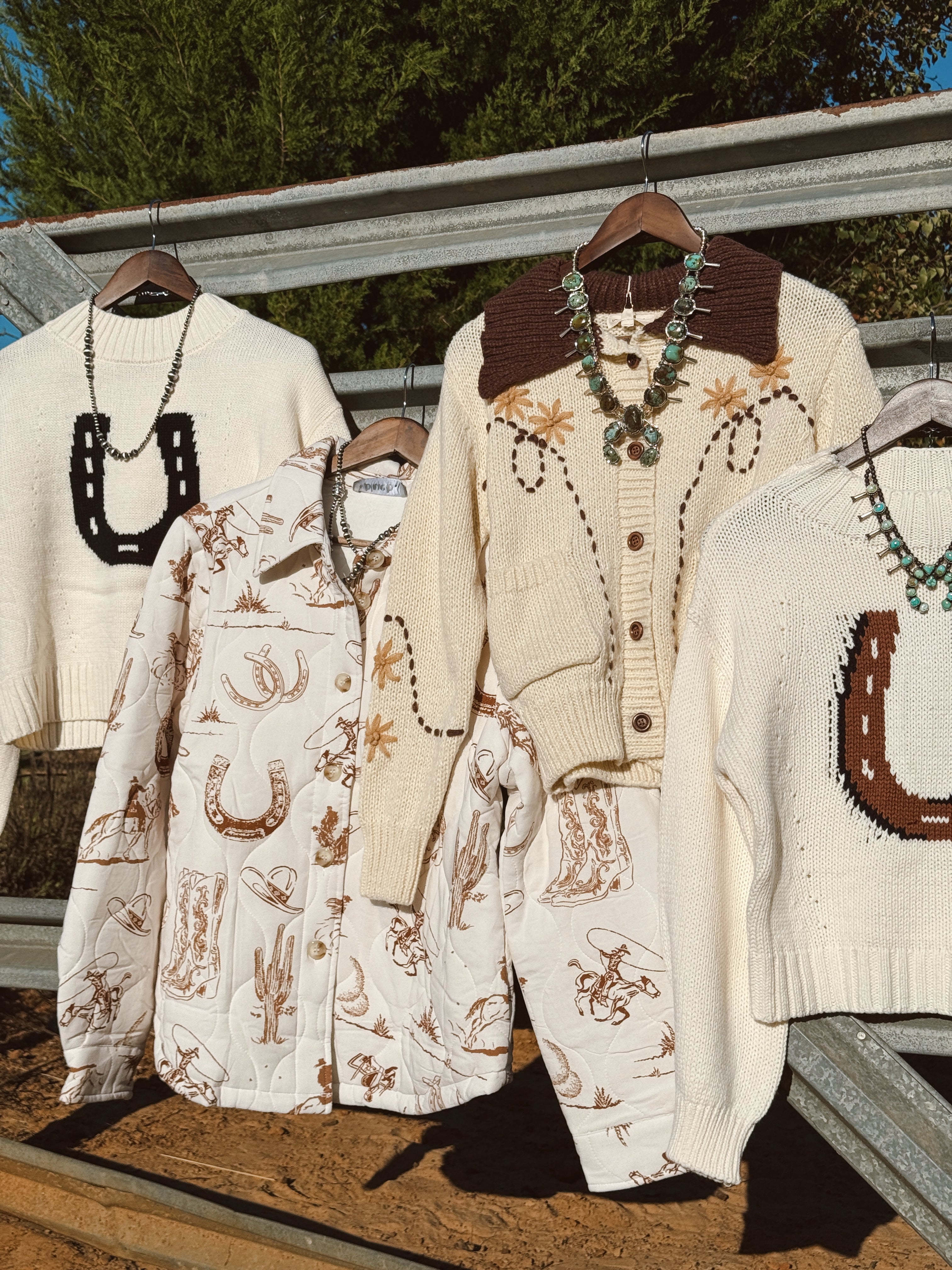 NEW The Plains Quilted Jacket