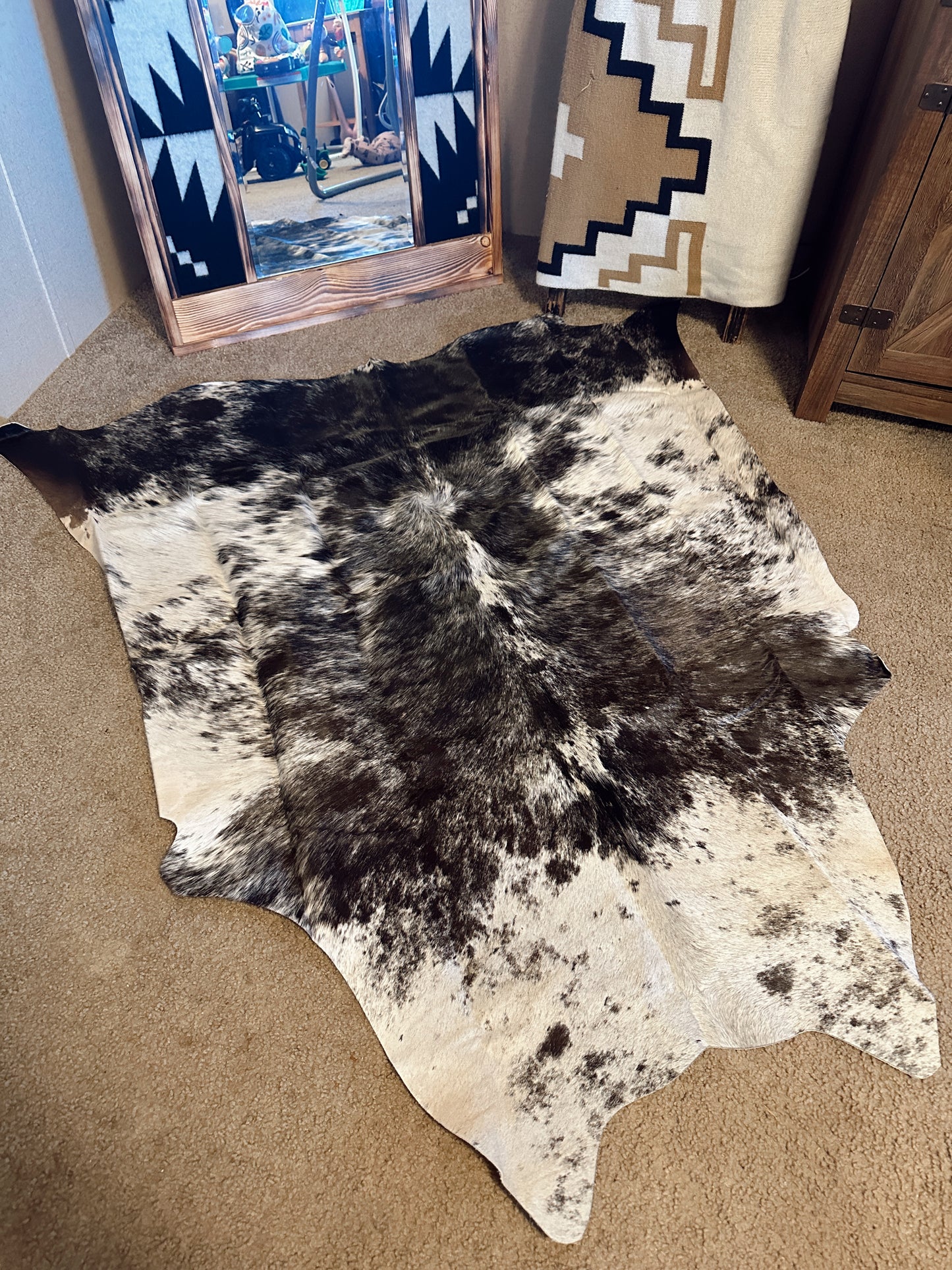 The Cowhide Rug {multiple options }