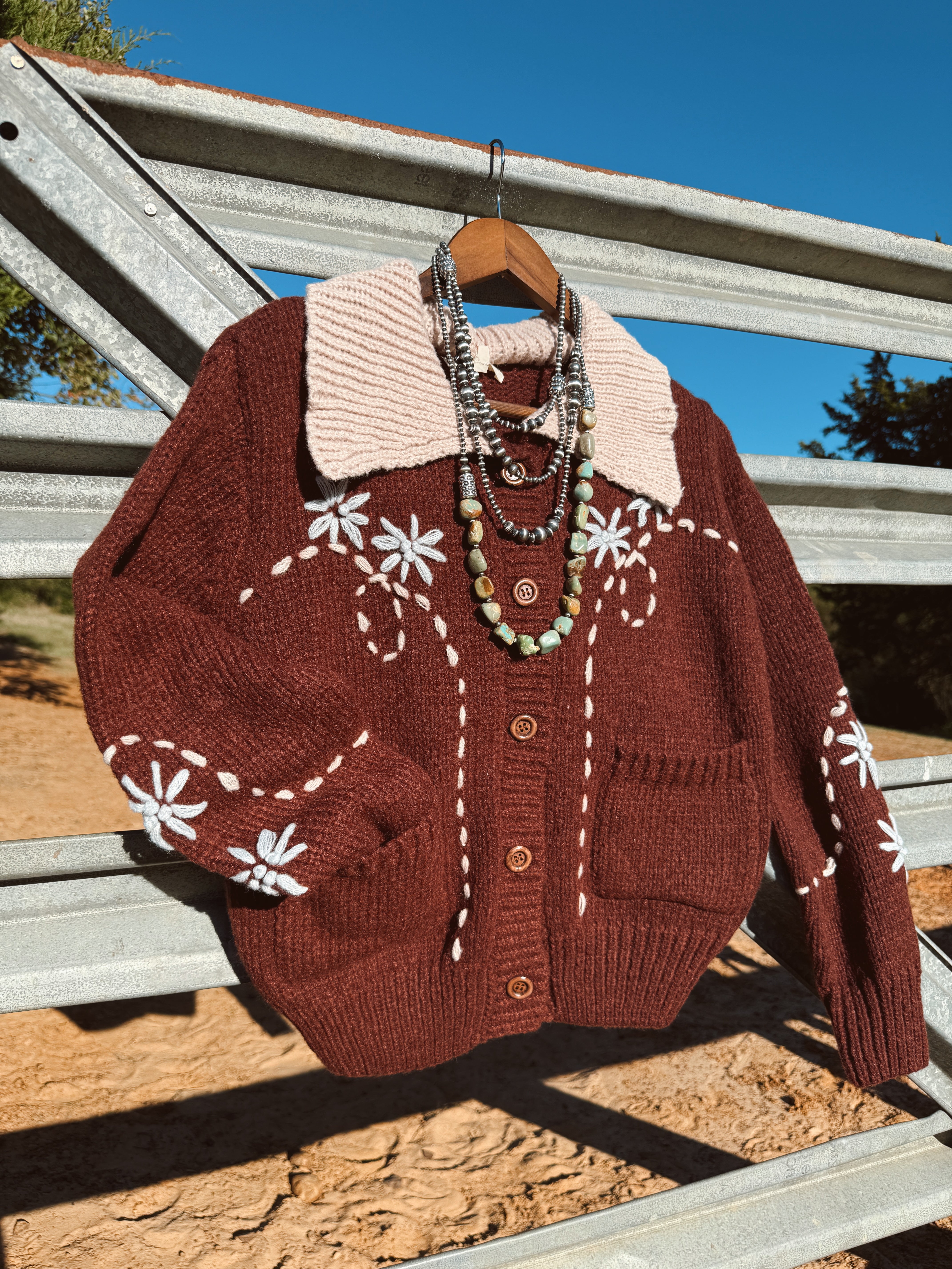 NEW The Wayne Sweater - Brown