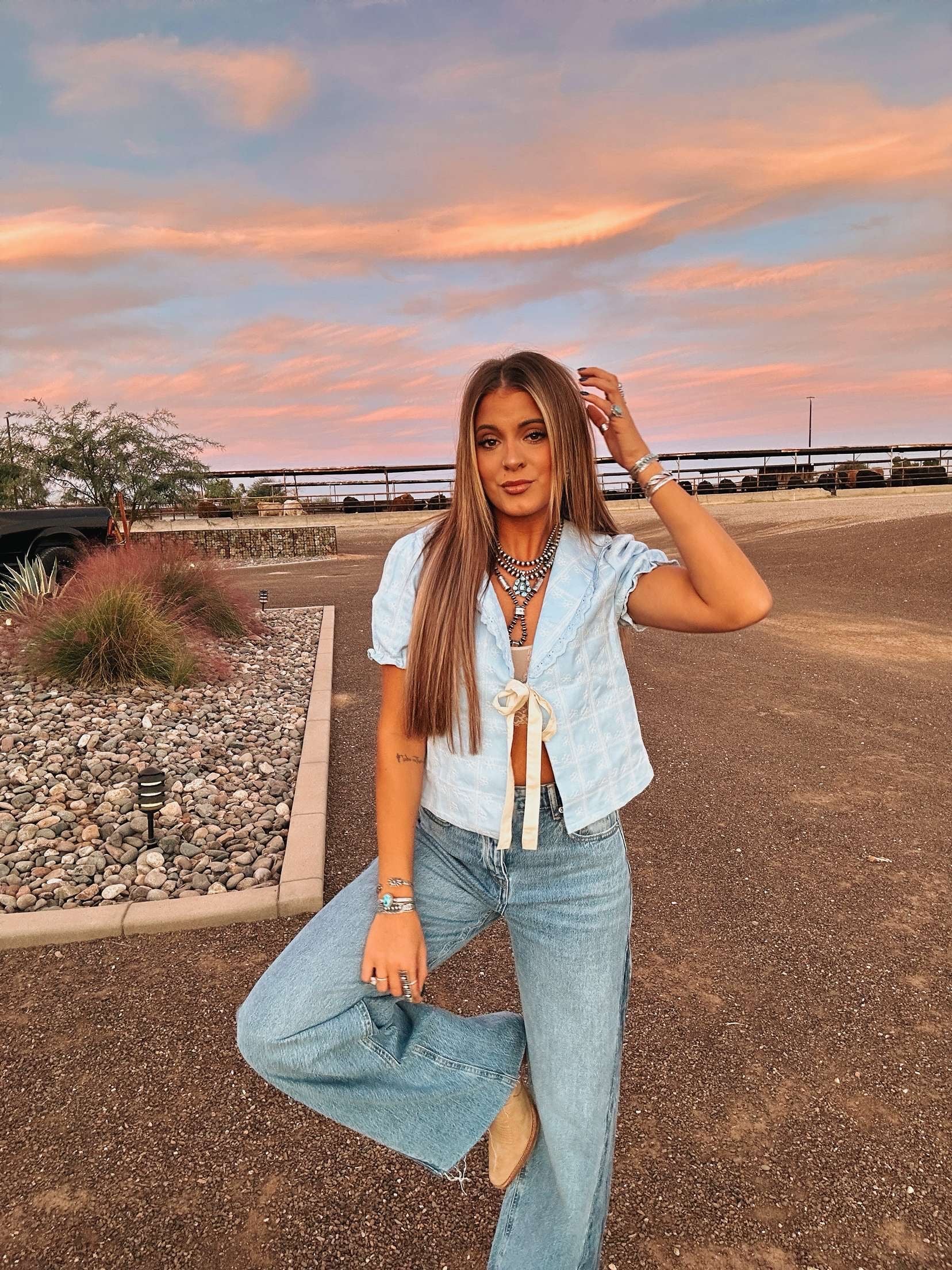 The Two Tone Jeans - best seller