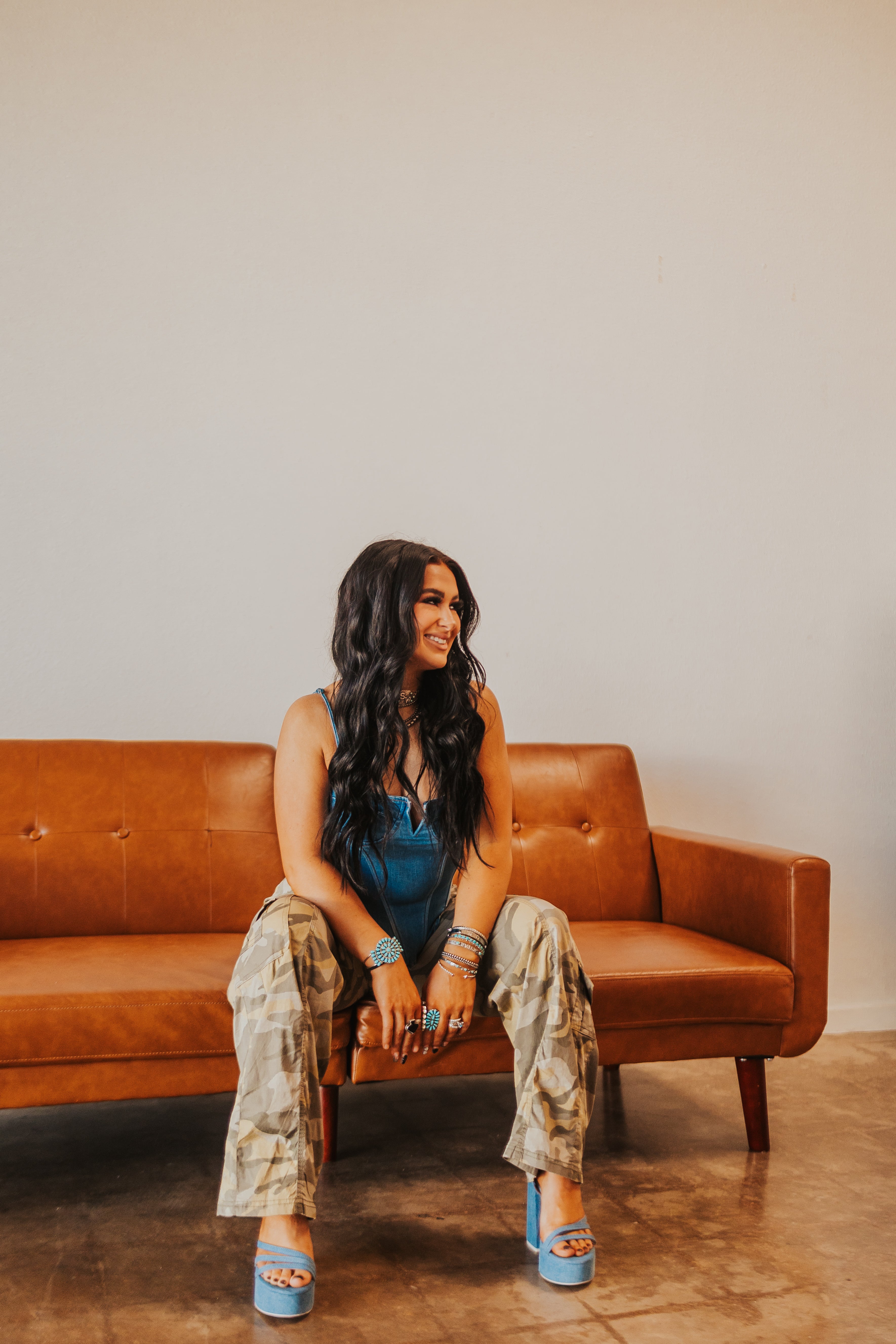 The Camo Cargo Pants