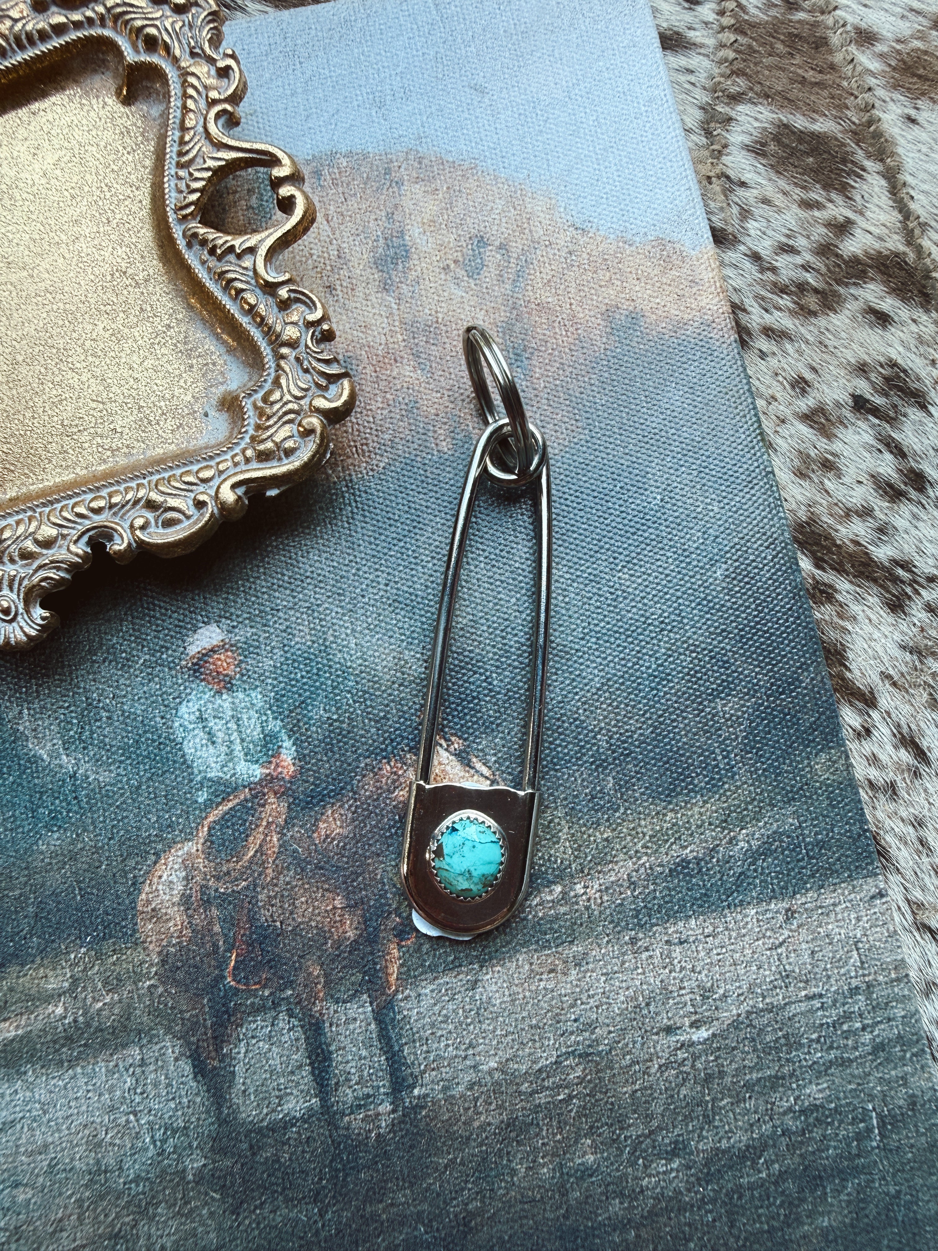 The Roan Keychain
