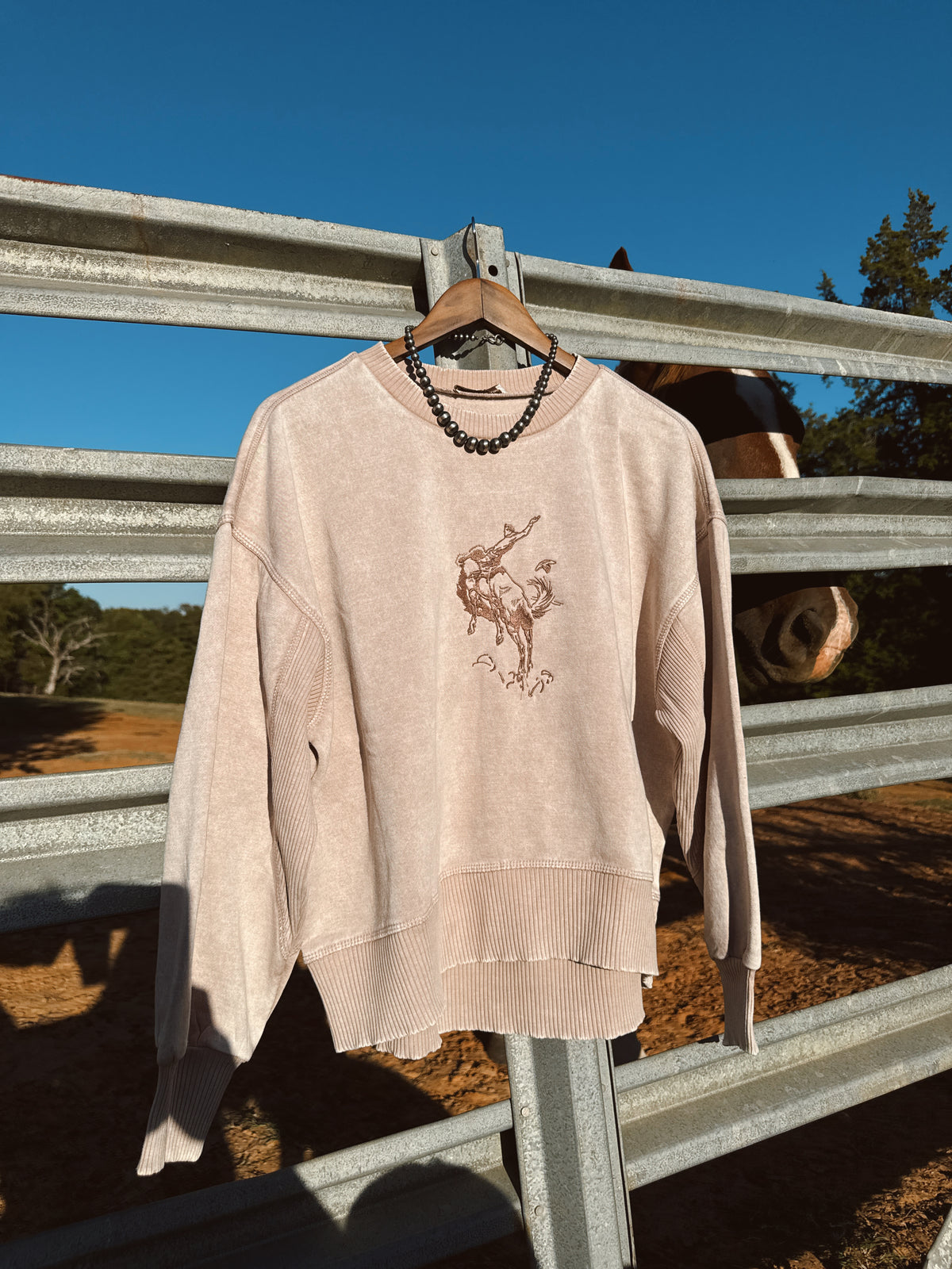 The Bronc Pullover - Exclusive