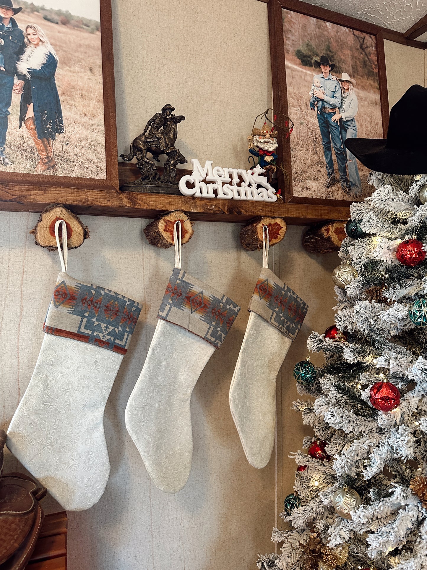 The Goldthwaite Pendleton Stockings