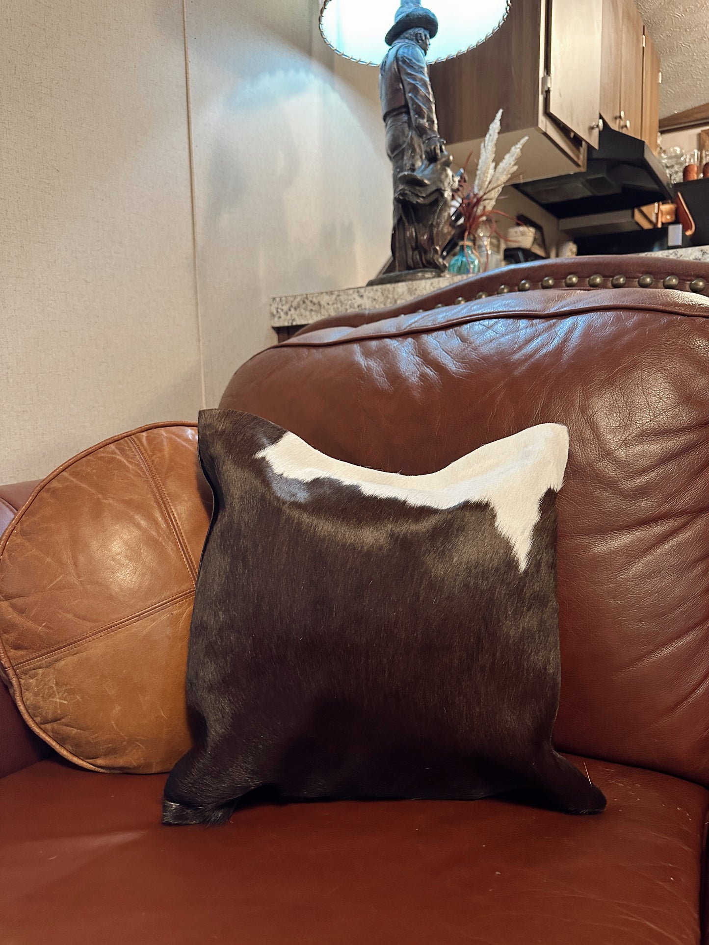 The Cowhide Pillow { multiple options }