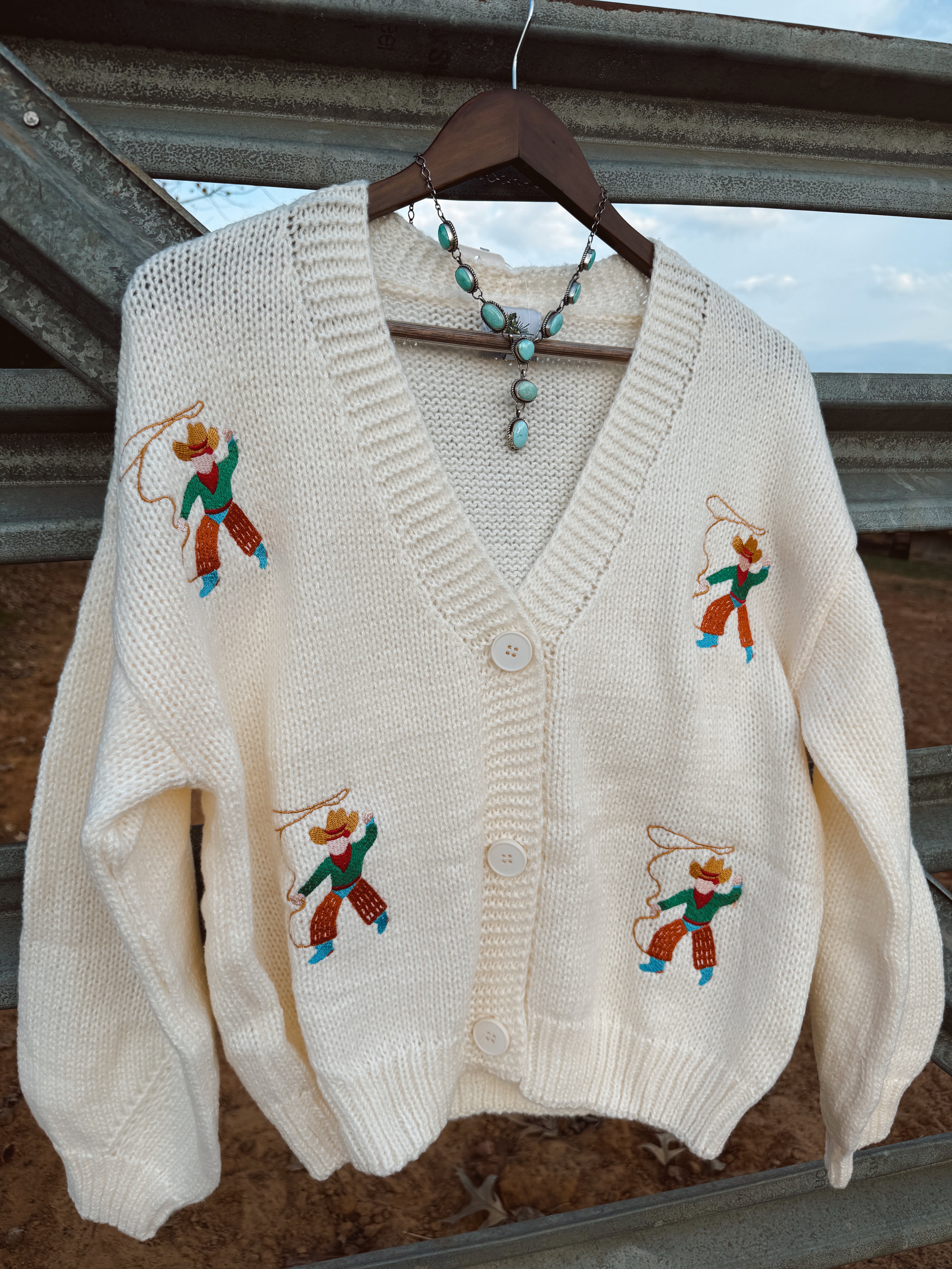 The Cowboy Cardi - best seller