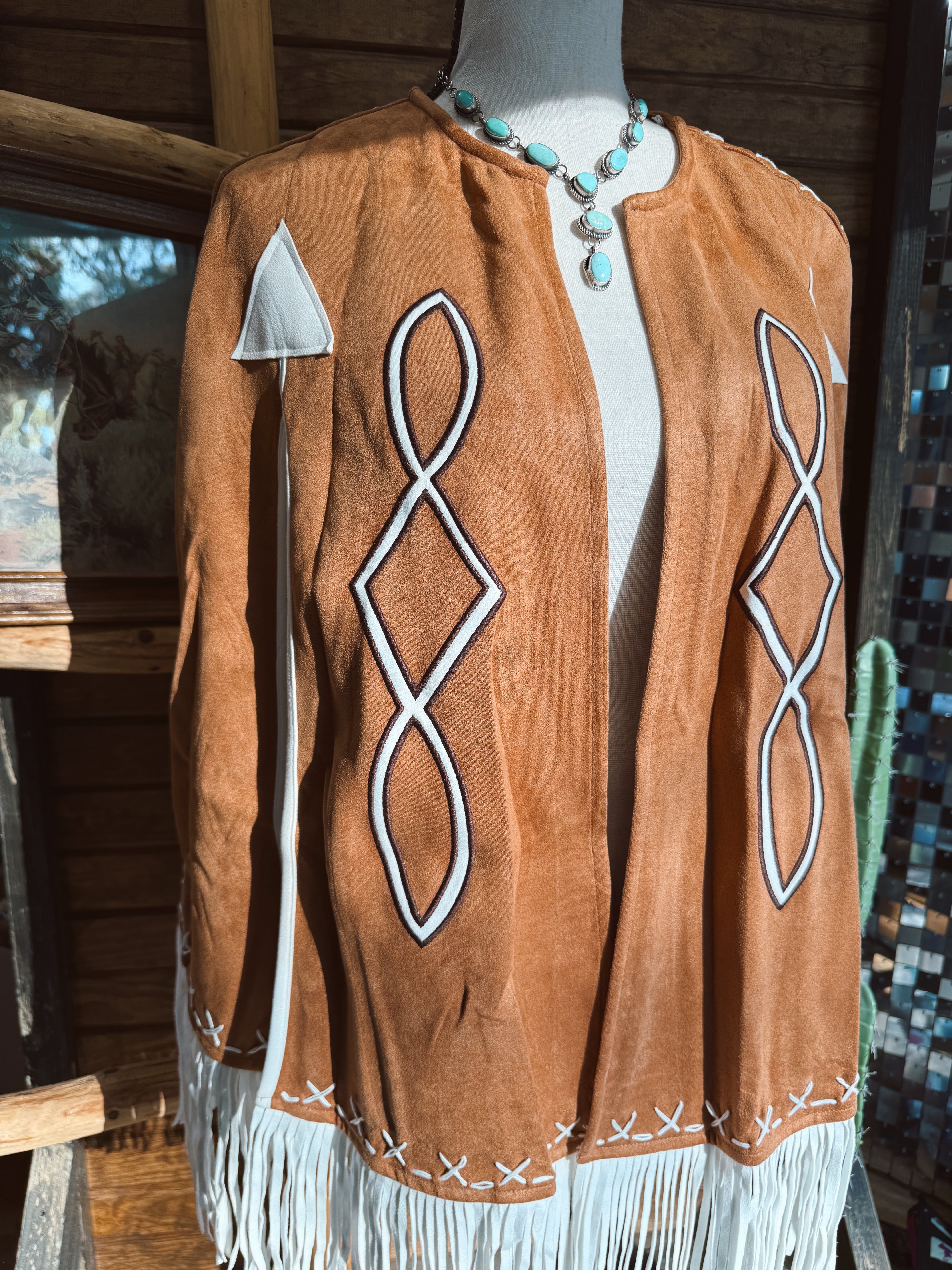 The Clancy Cape - Camel