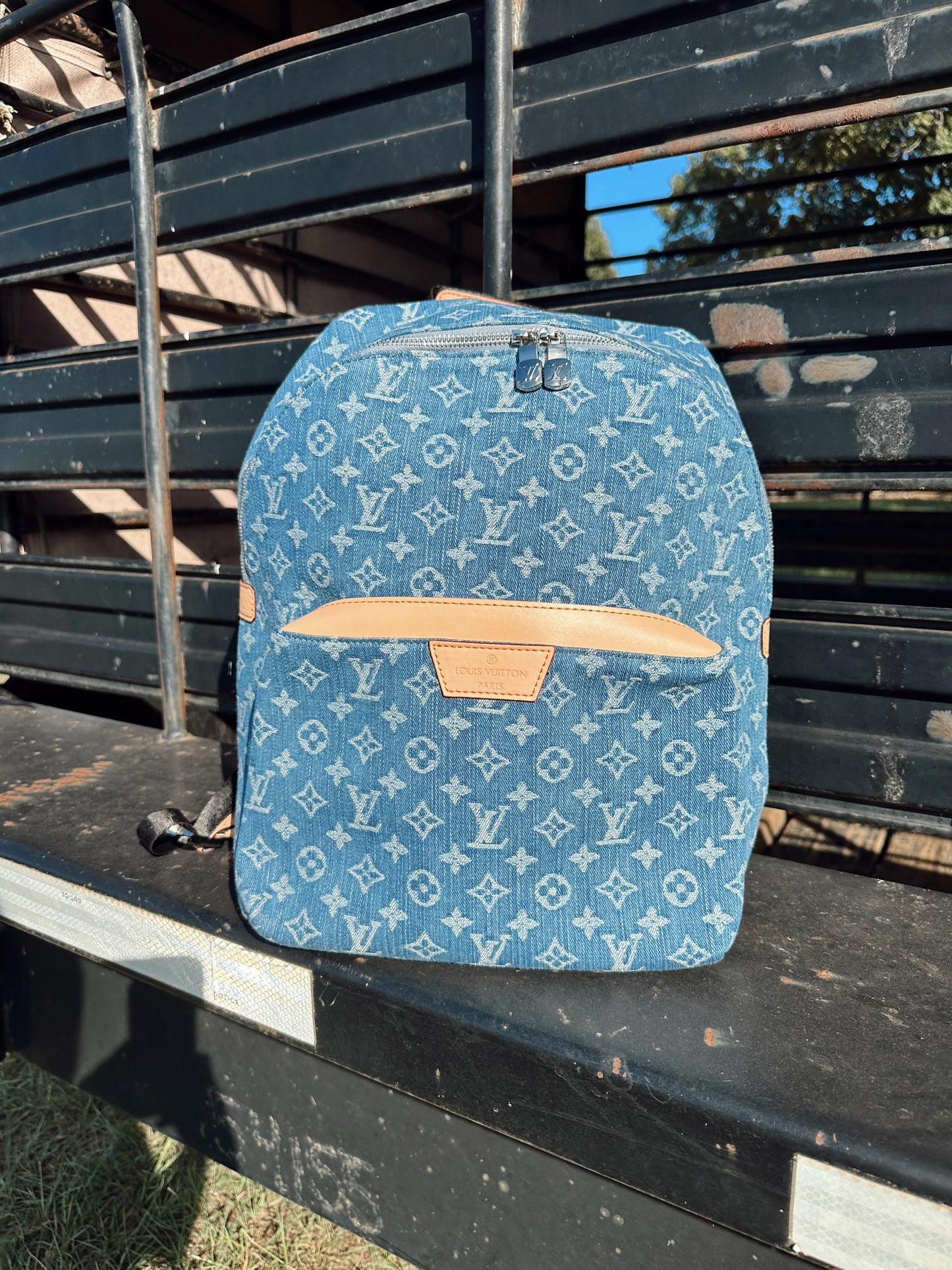 The Denim Babe Backpack