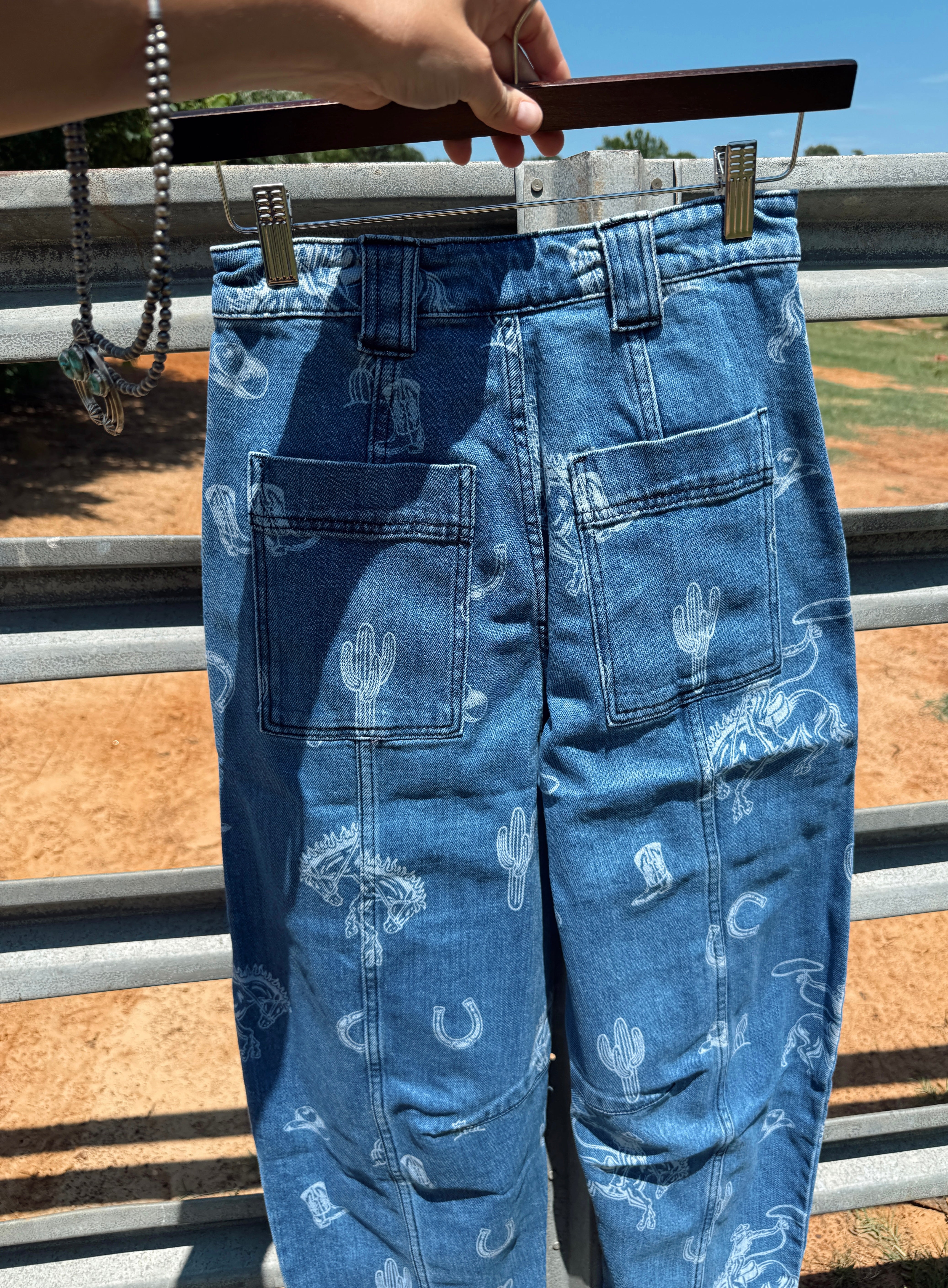 The Bronco Pants