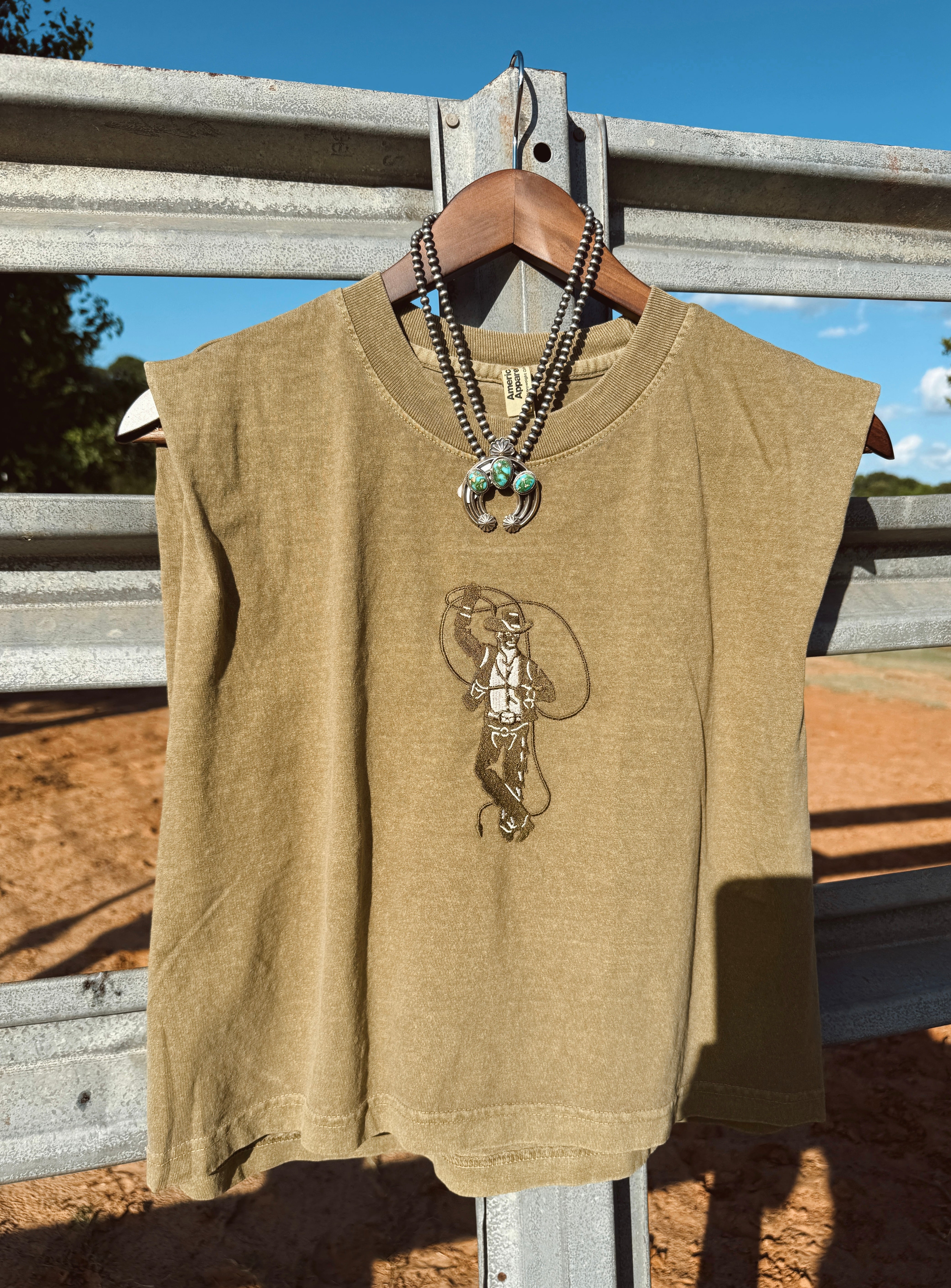The Lasso Tank - Exclusive