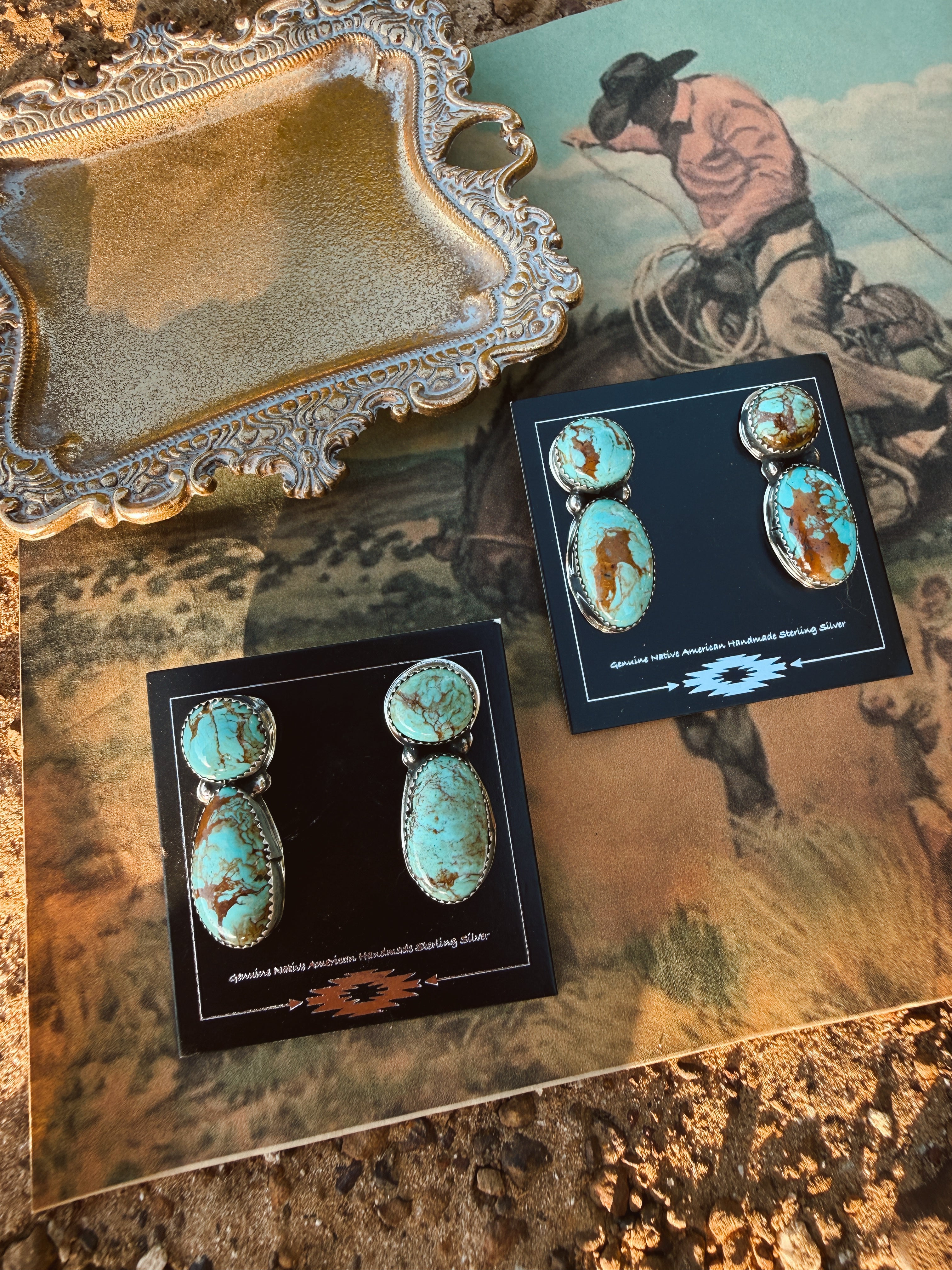The Jane Stud Earrings