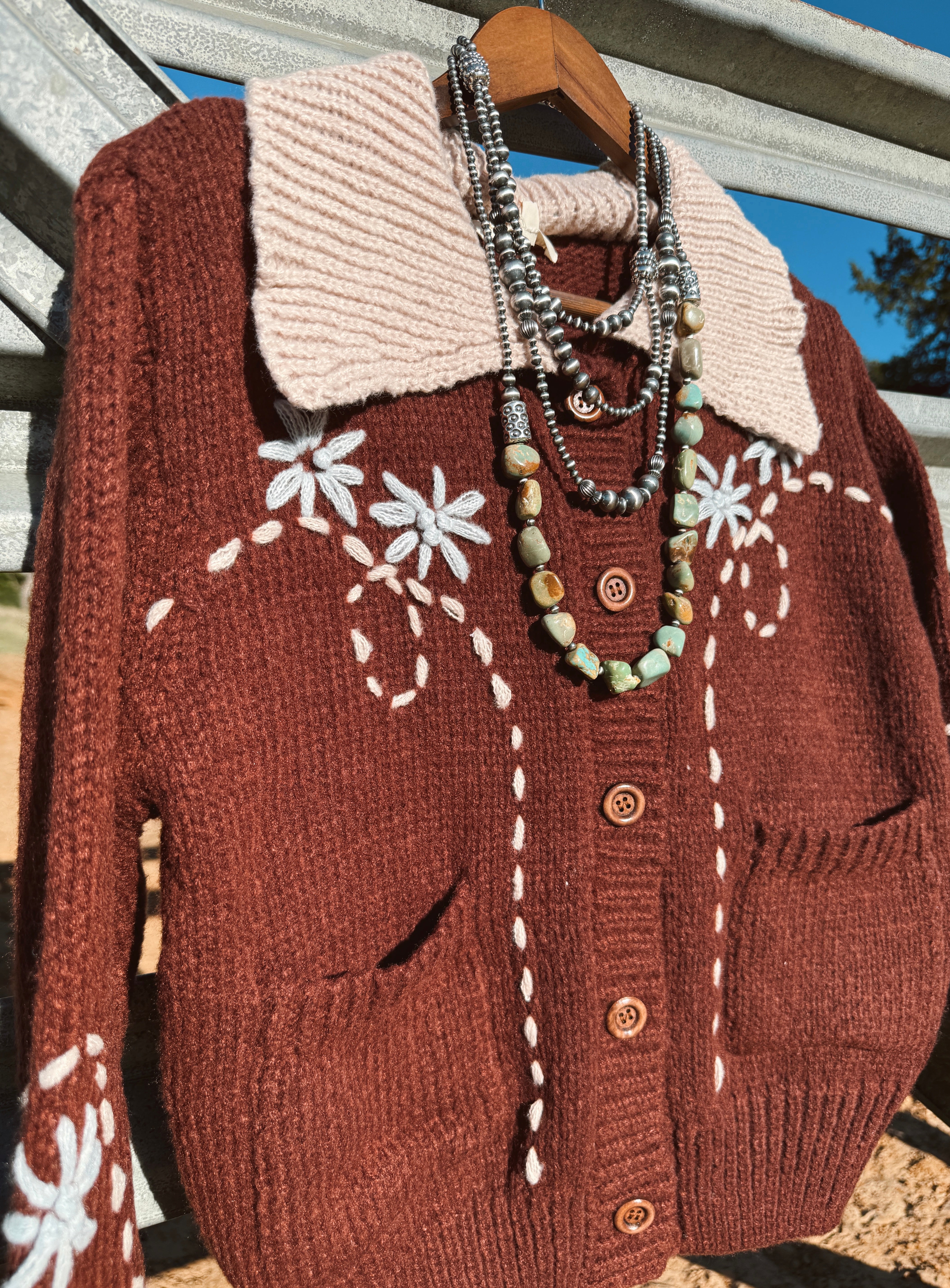 NEW The Wayne Sweater - Brown