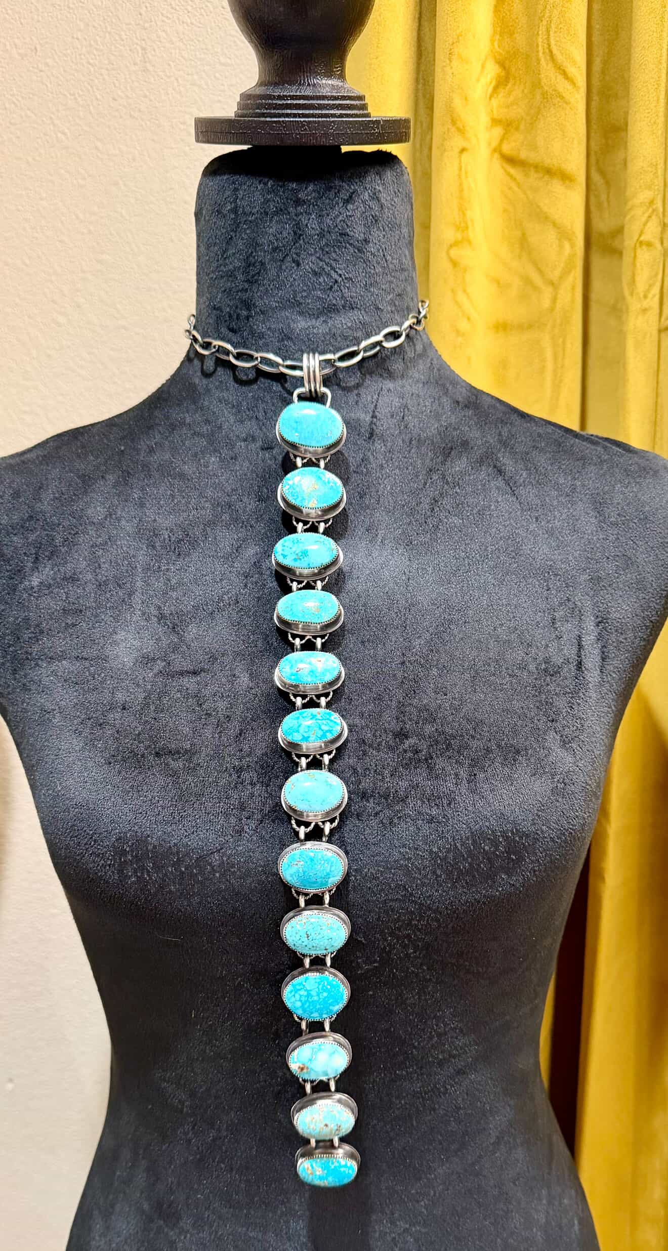 The Custom Lowry Lariat Pendant