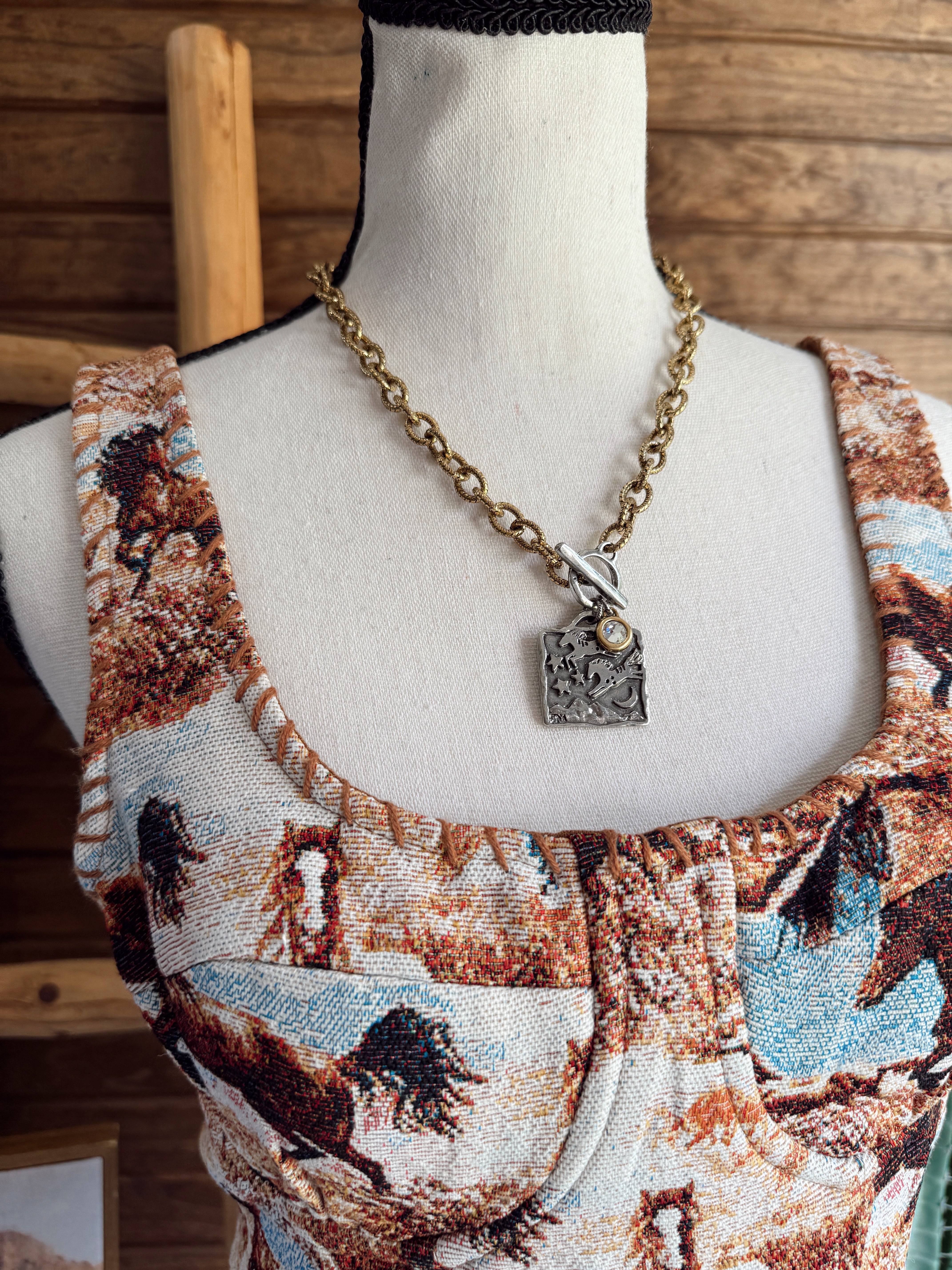 The Western Stitch Top