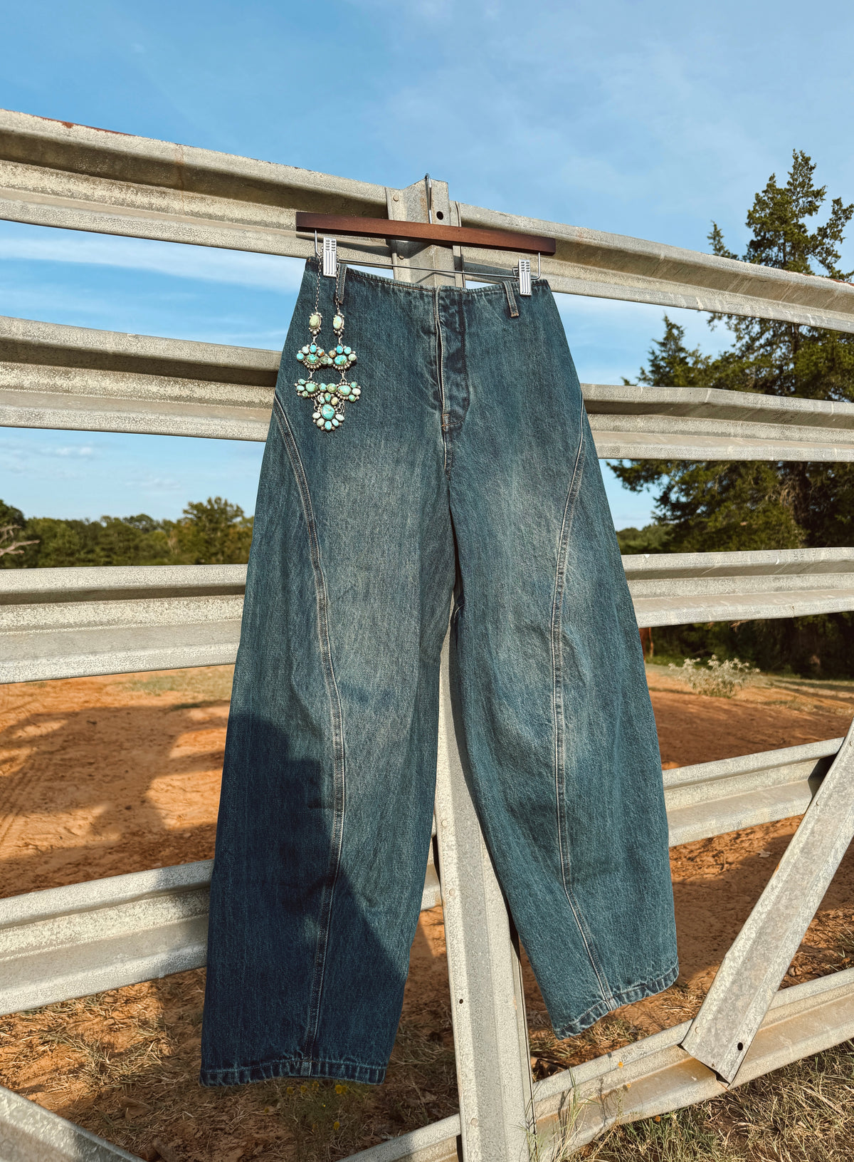 The Suede Jeans