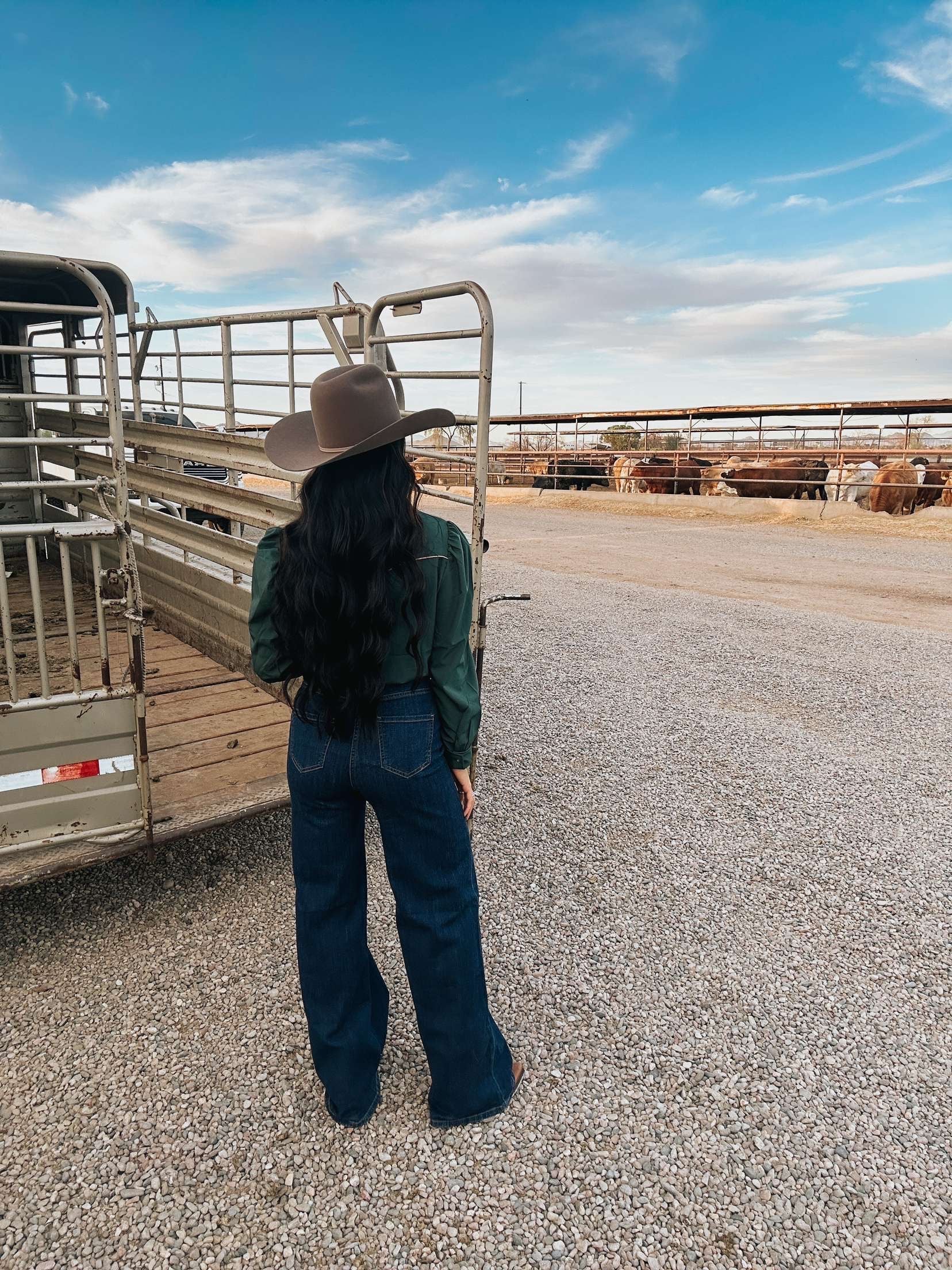 The June Pearl Snap Button Down