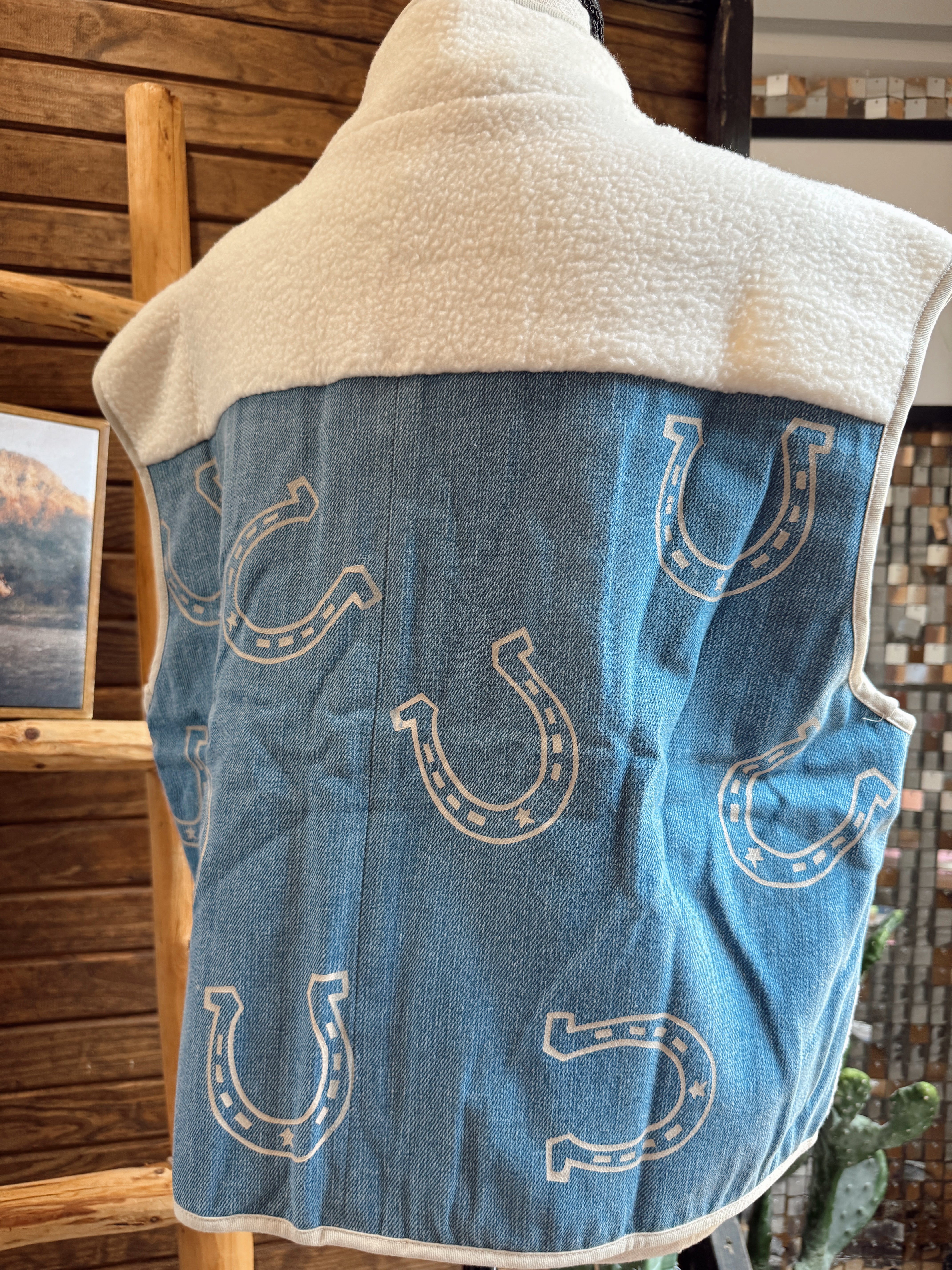 The Horseshoe Vest- best seller