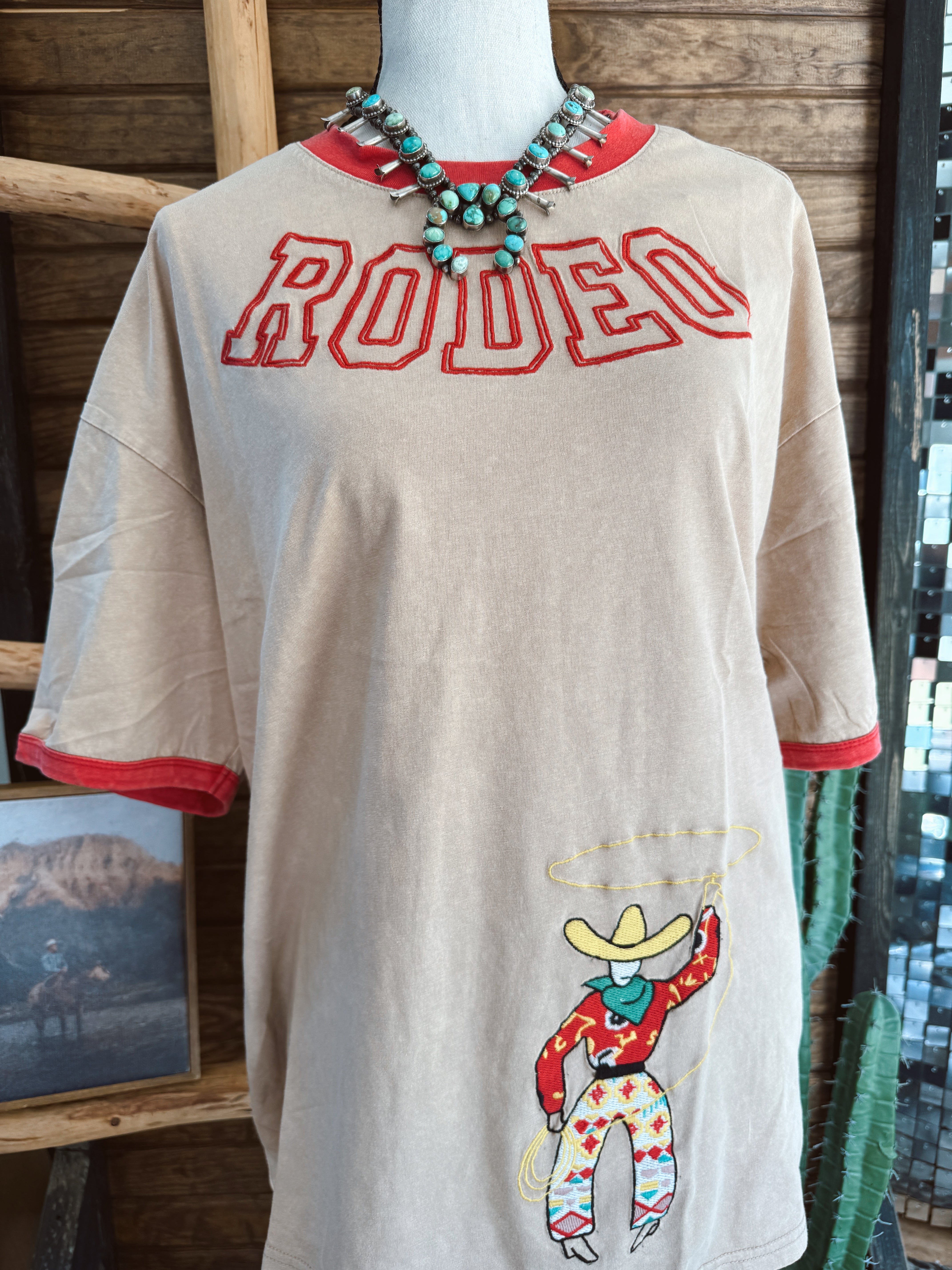 The Rodeo Tee