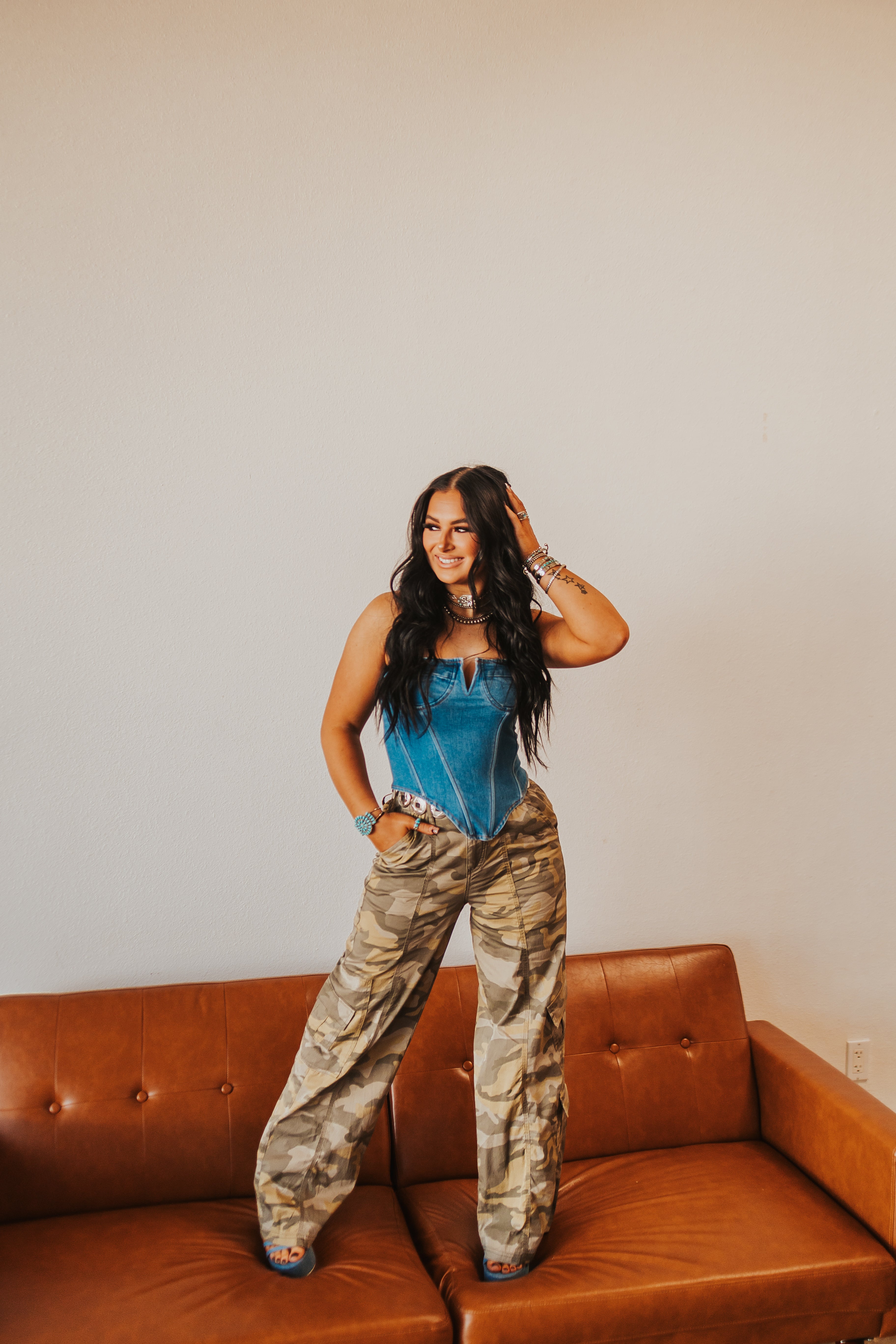 The Camo Cargo Pants