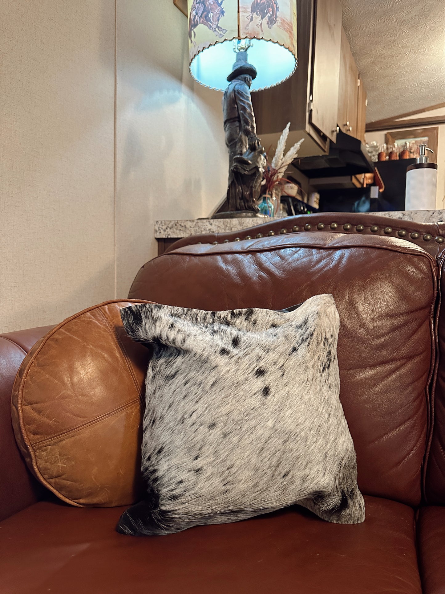 The Cowhide Pillow { multiple options }