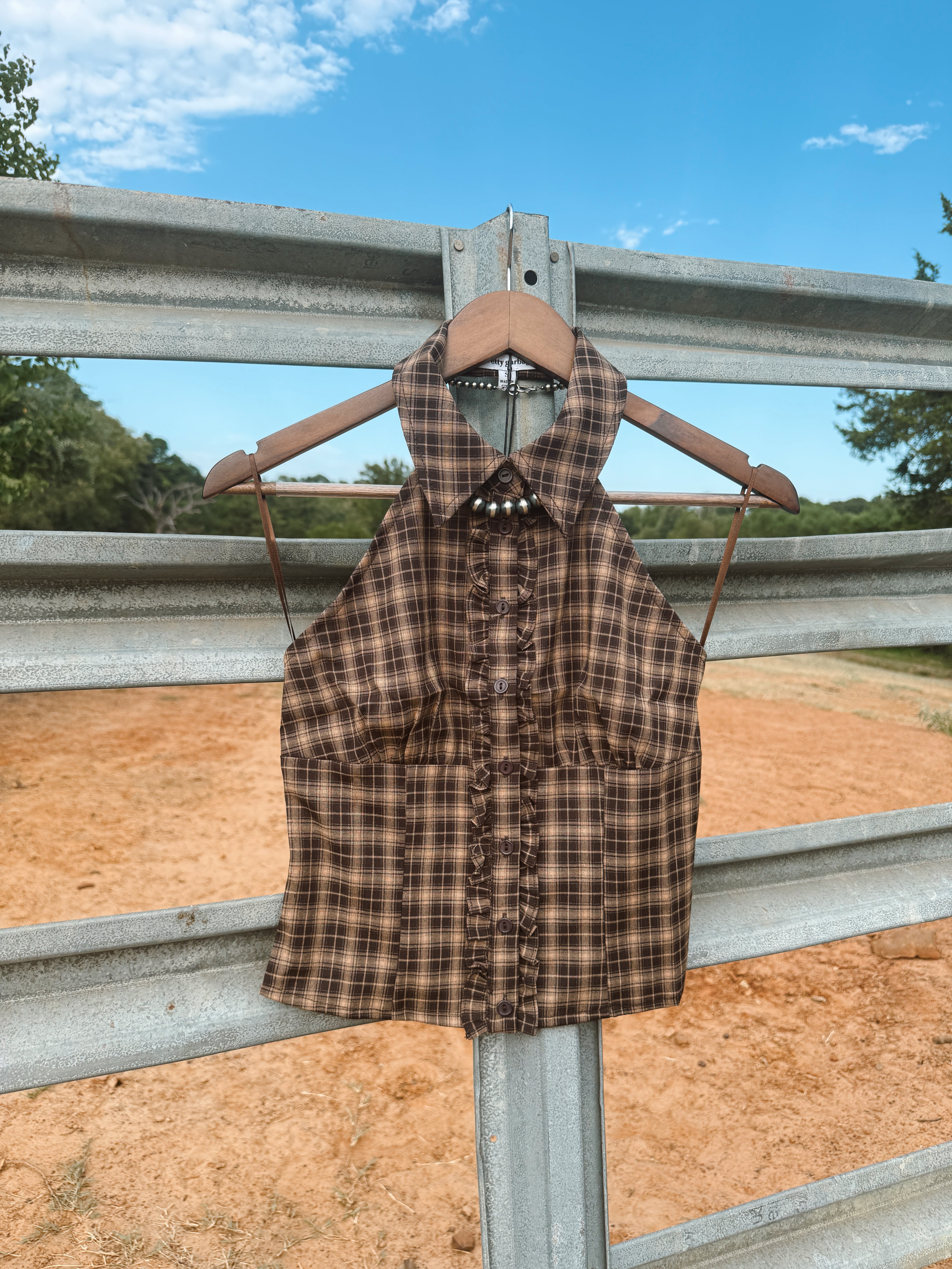 The Hallie Top
