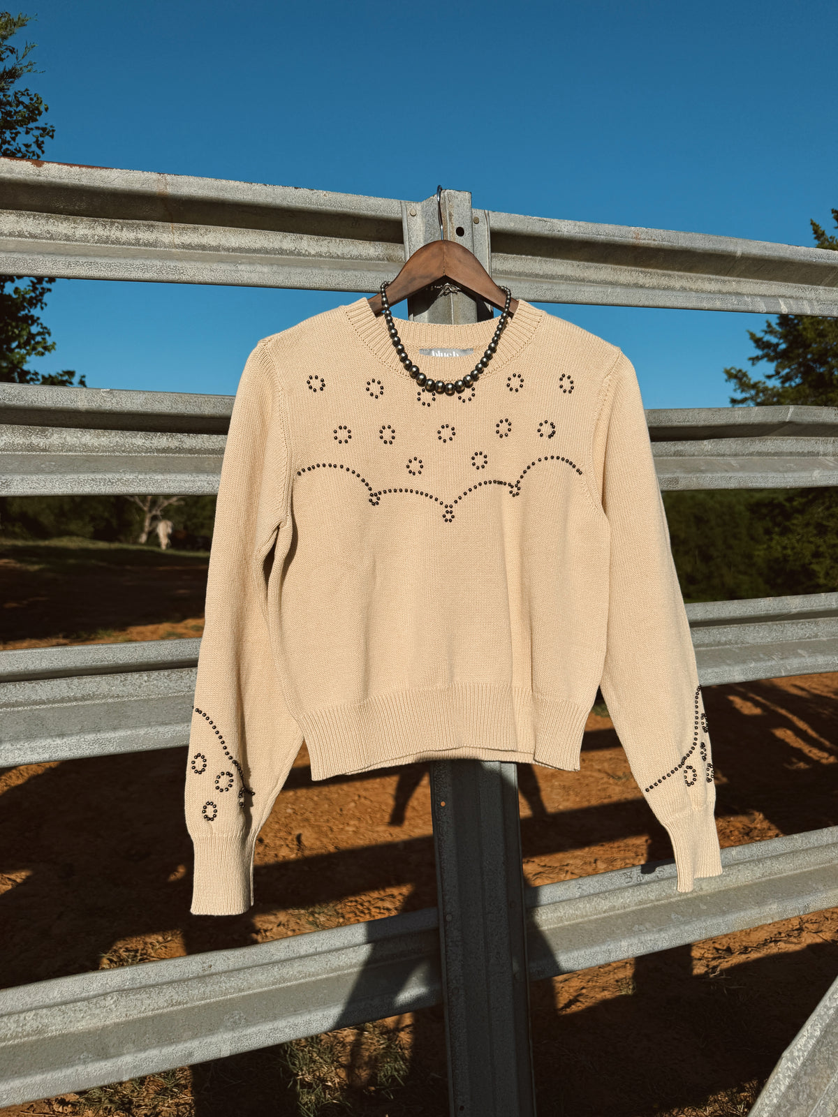 The Beaded Top