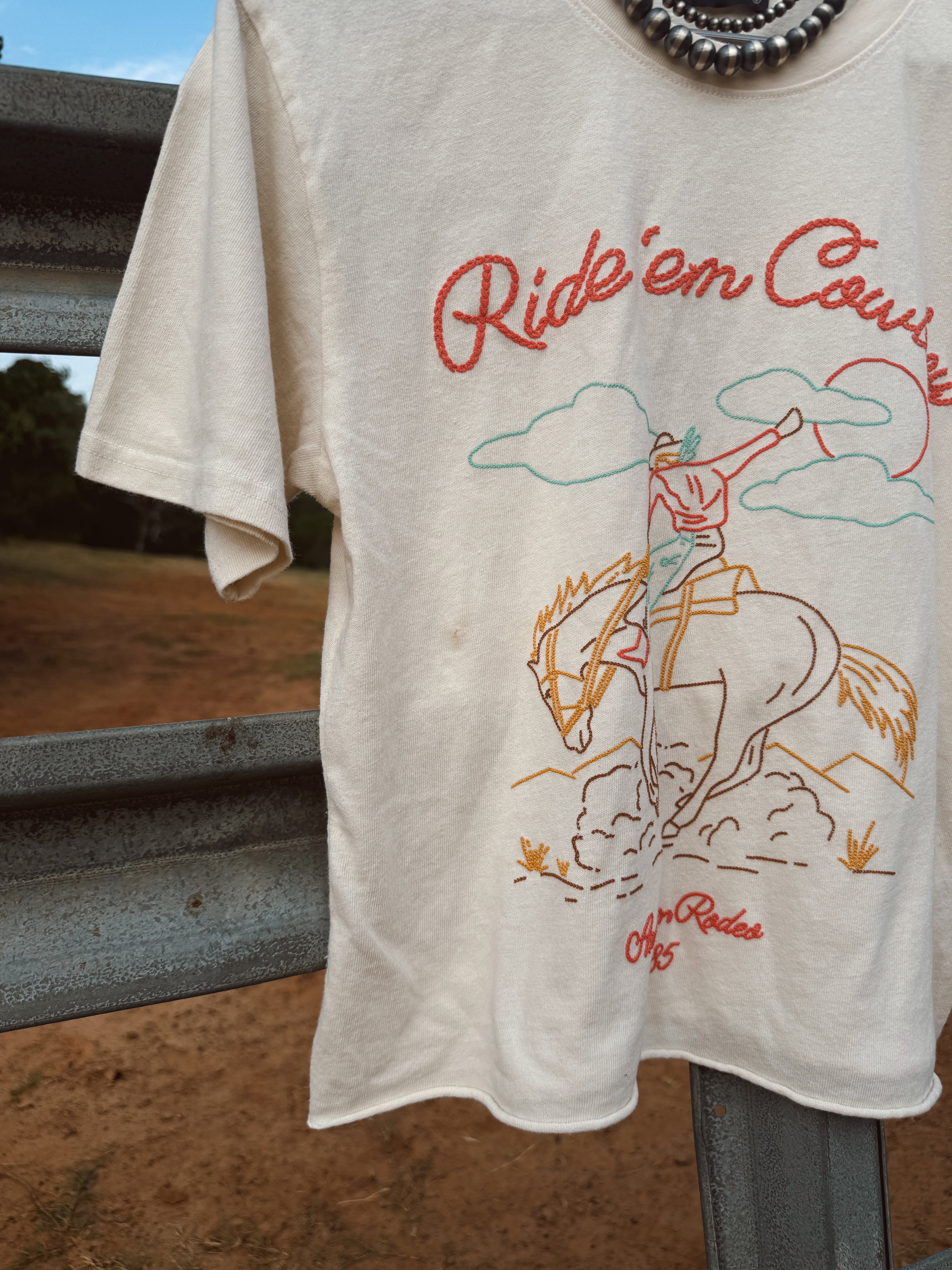 The Ride Em’ Tee