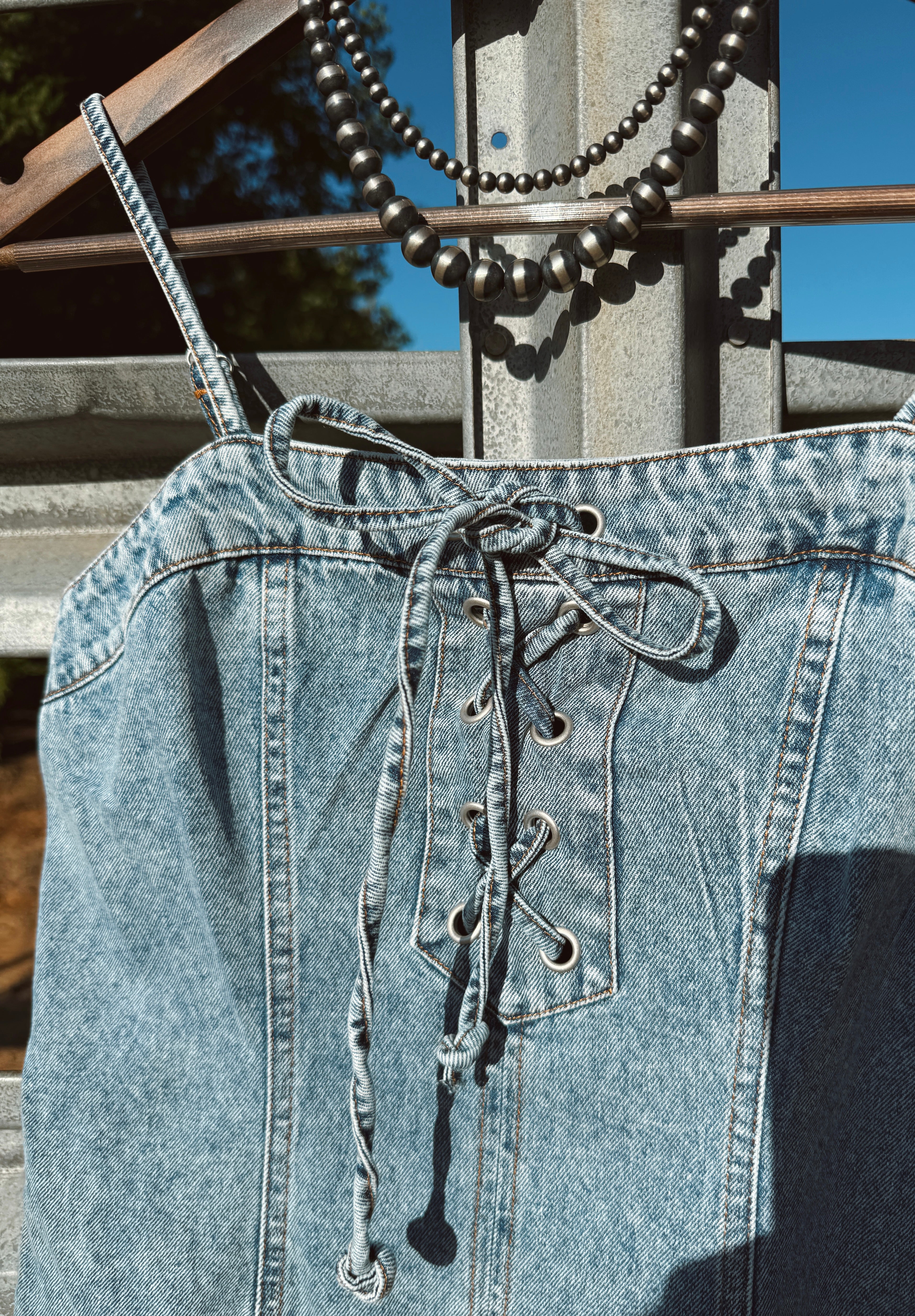The Denim Dress