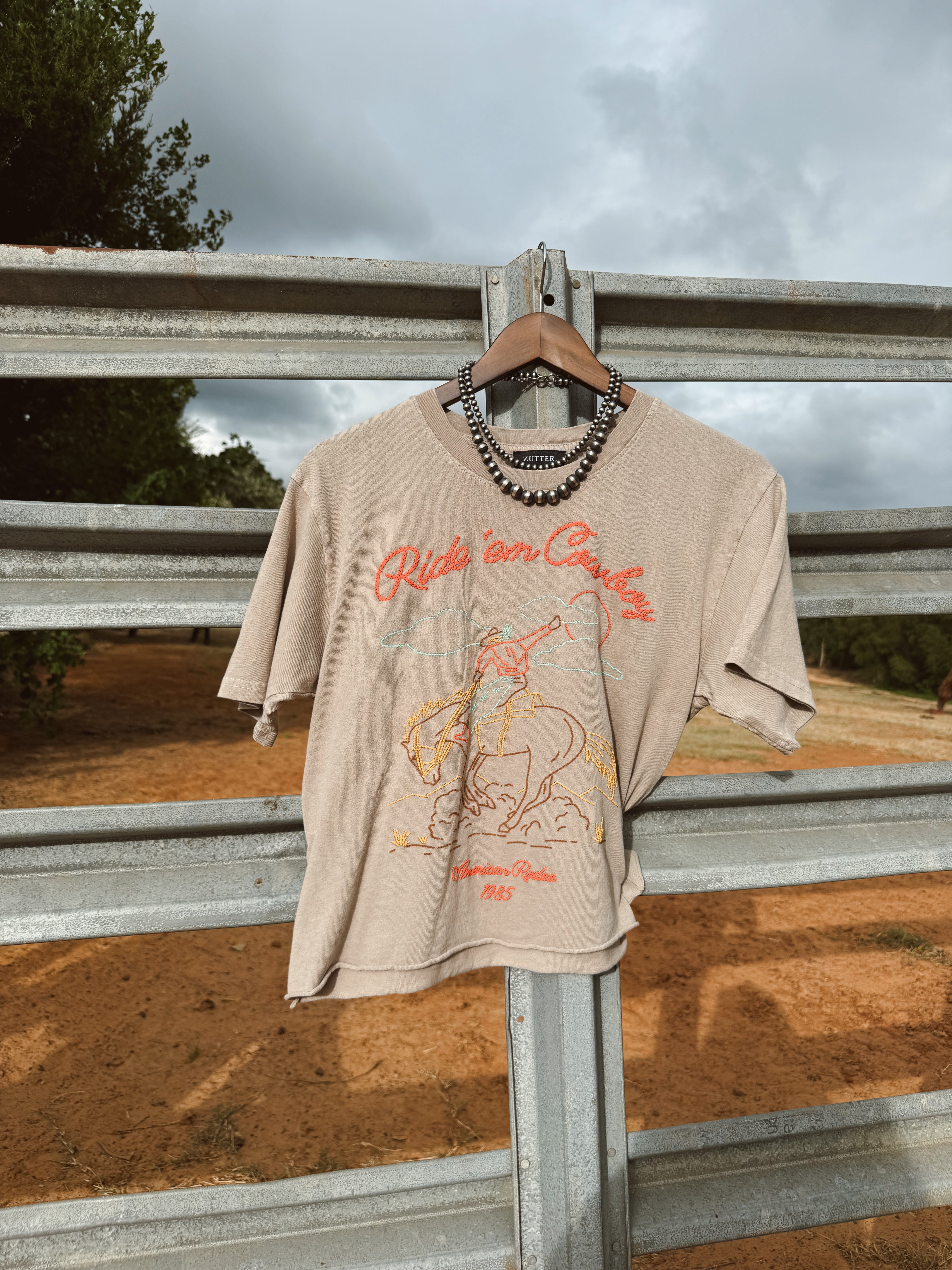The Cowboy Tee