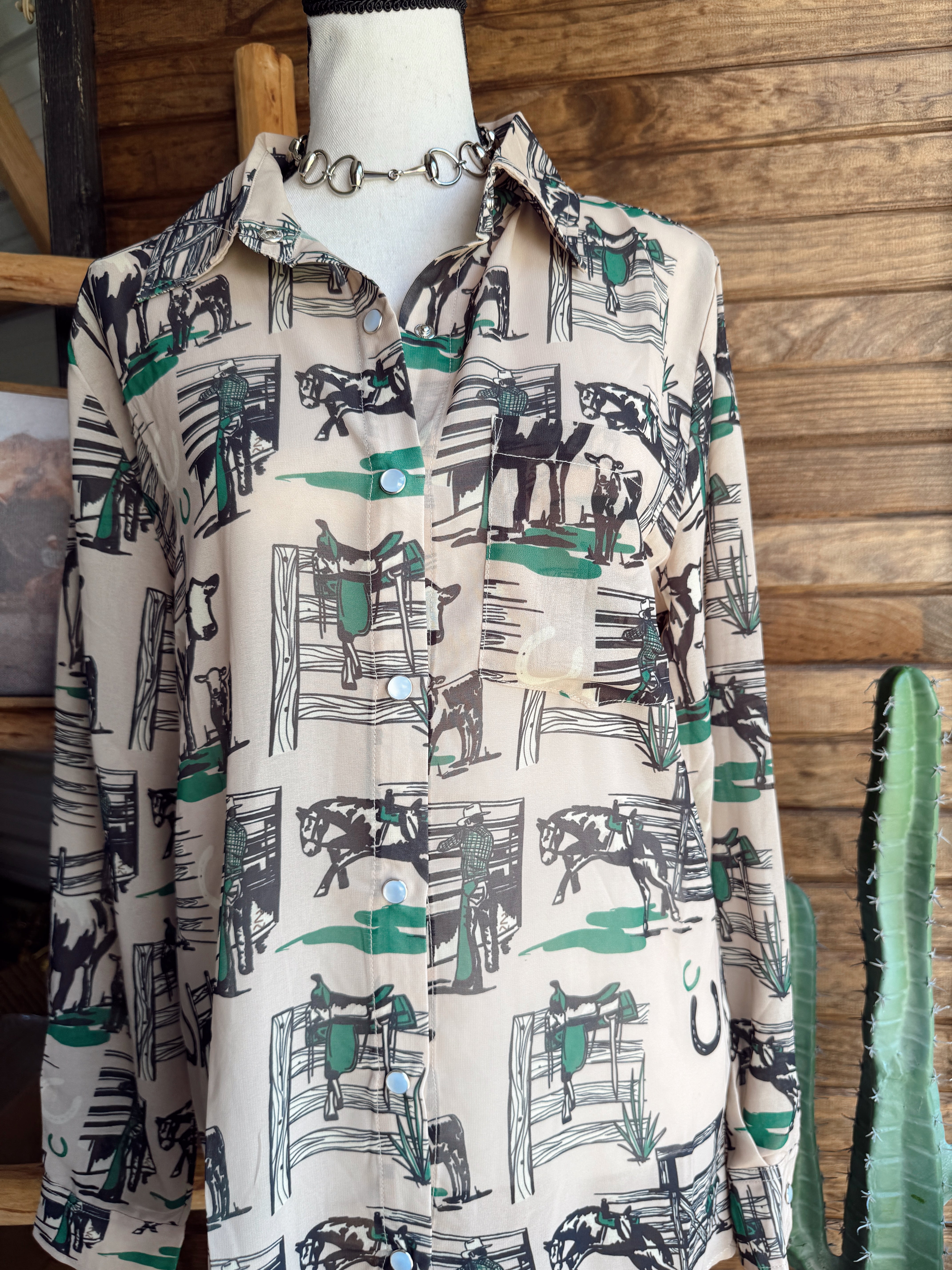 The Greener Pastures Top